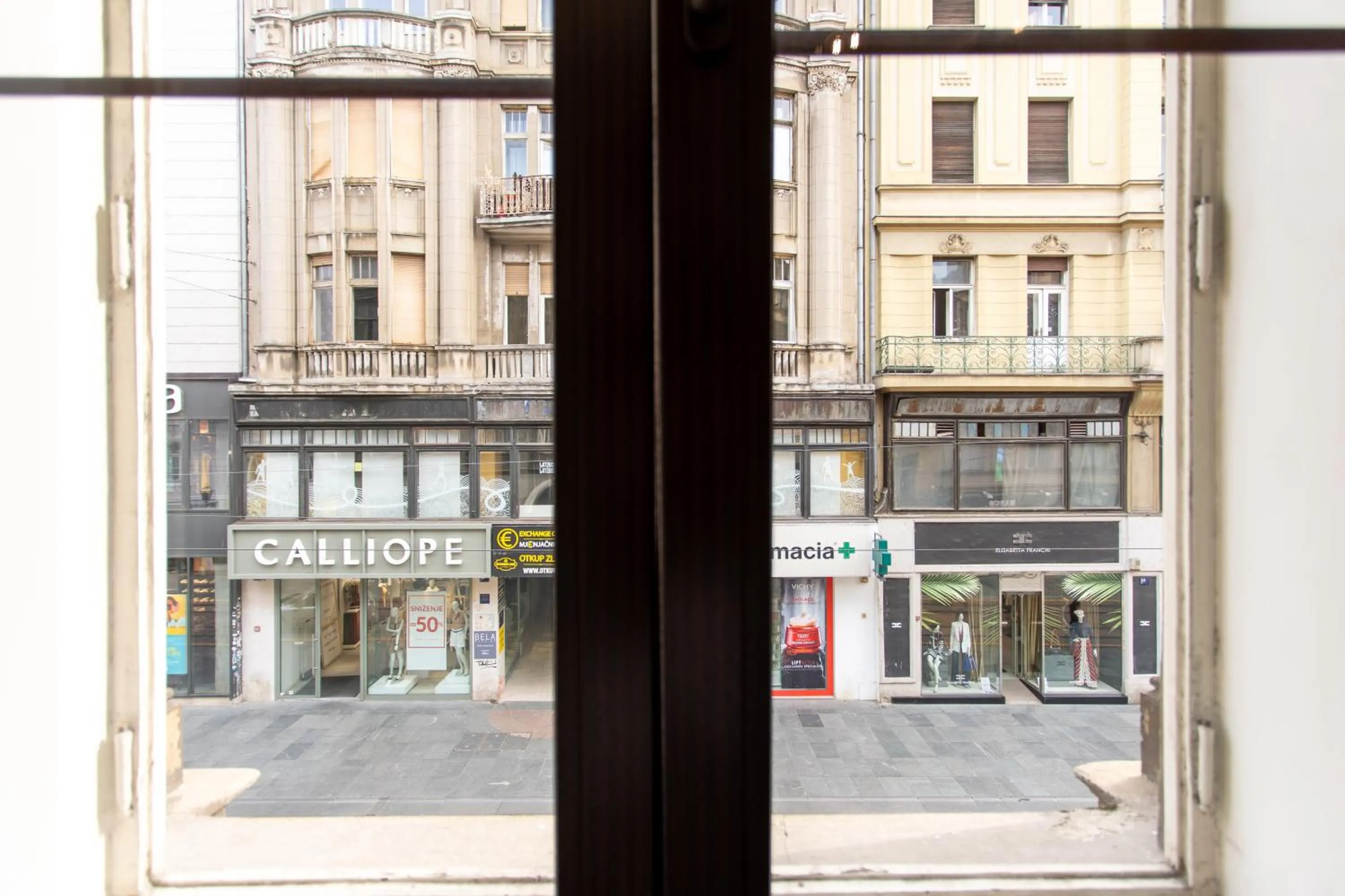 City view in Timeout Heritage Hotel Zagreb