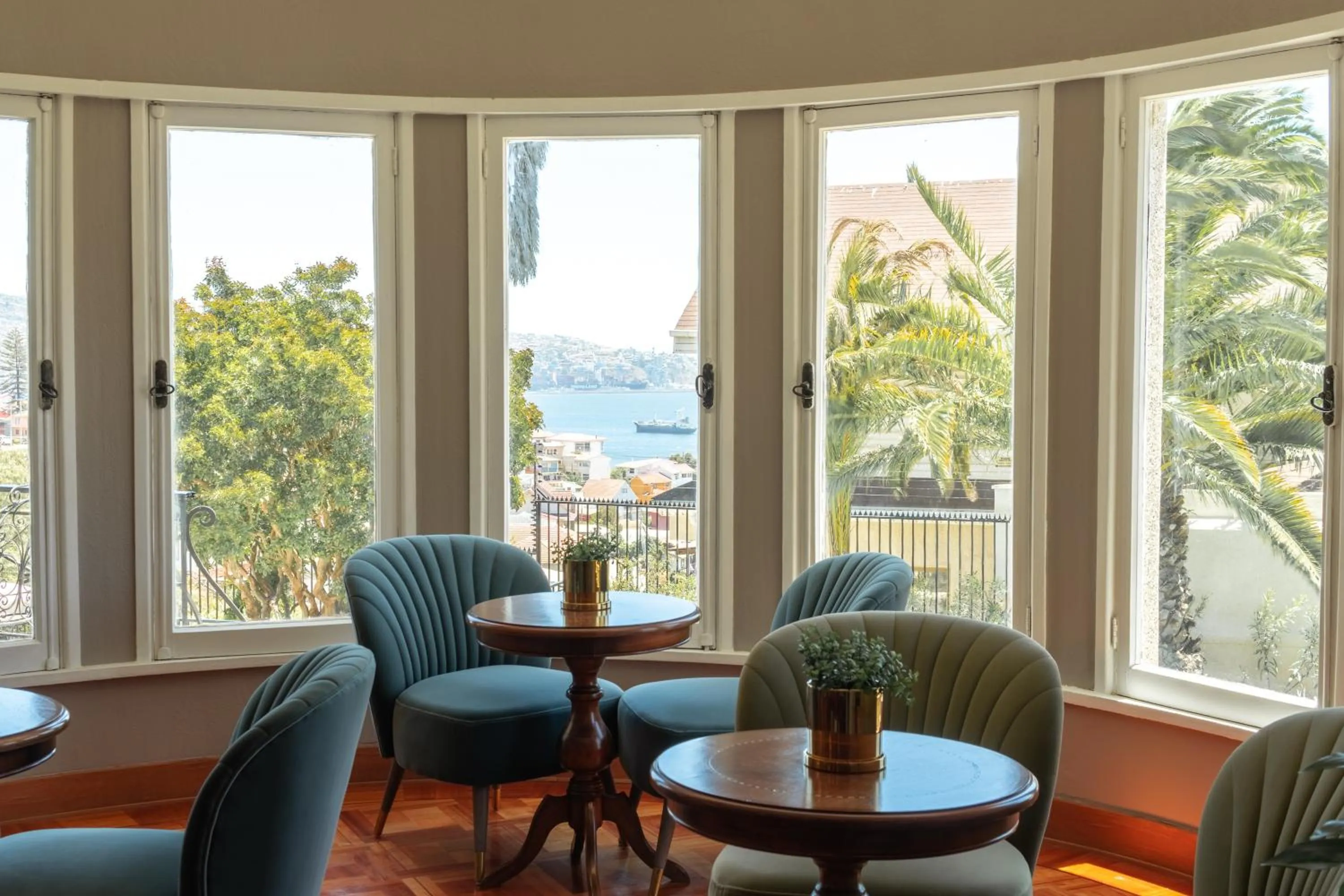 Living room in Hotel Boutique Casa Recreo