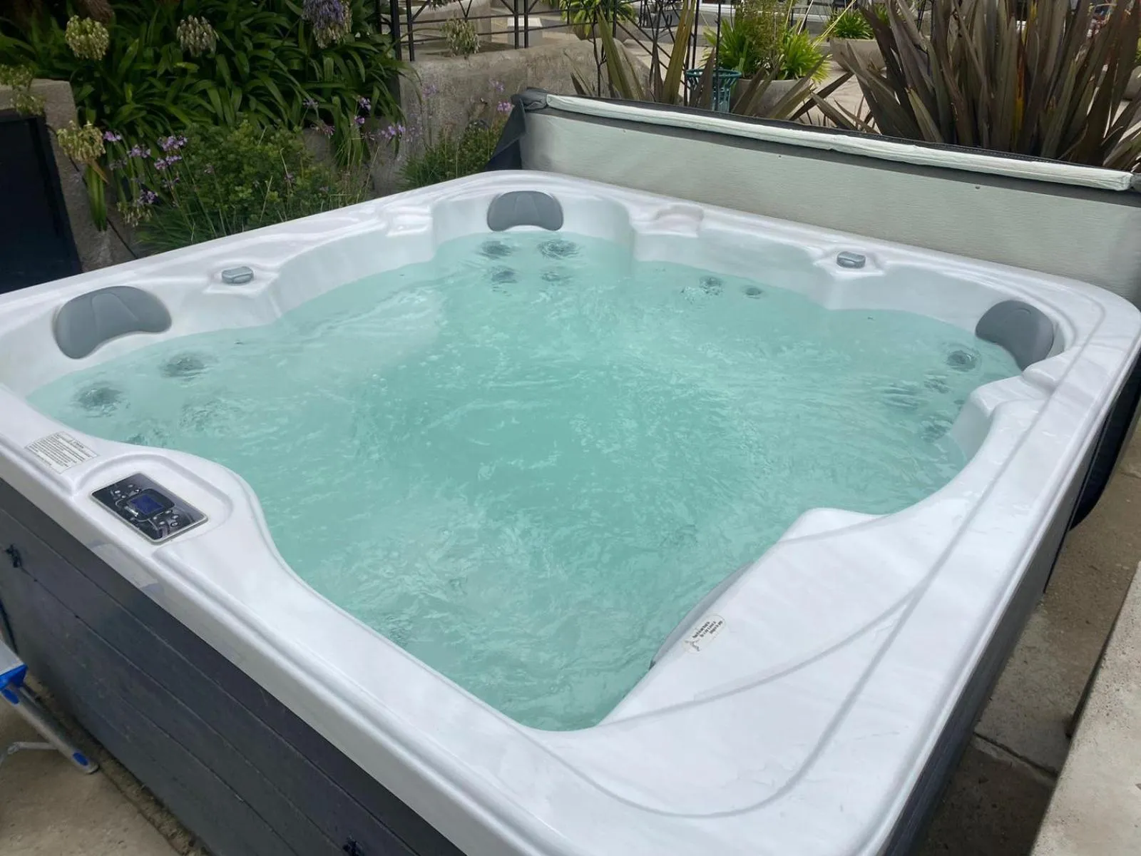 Hot Tub in Hotel Boutique Casa Recreo