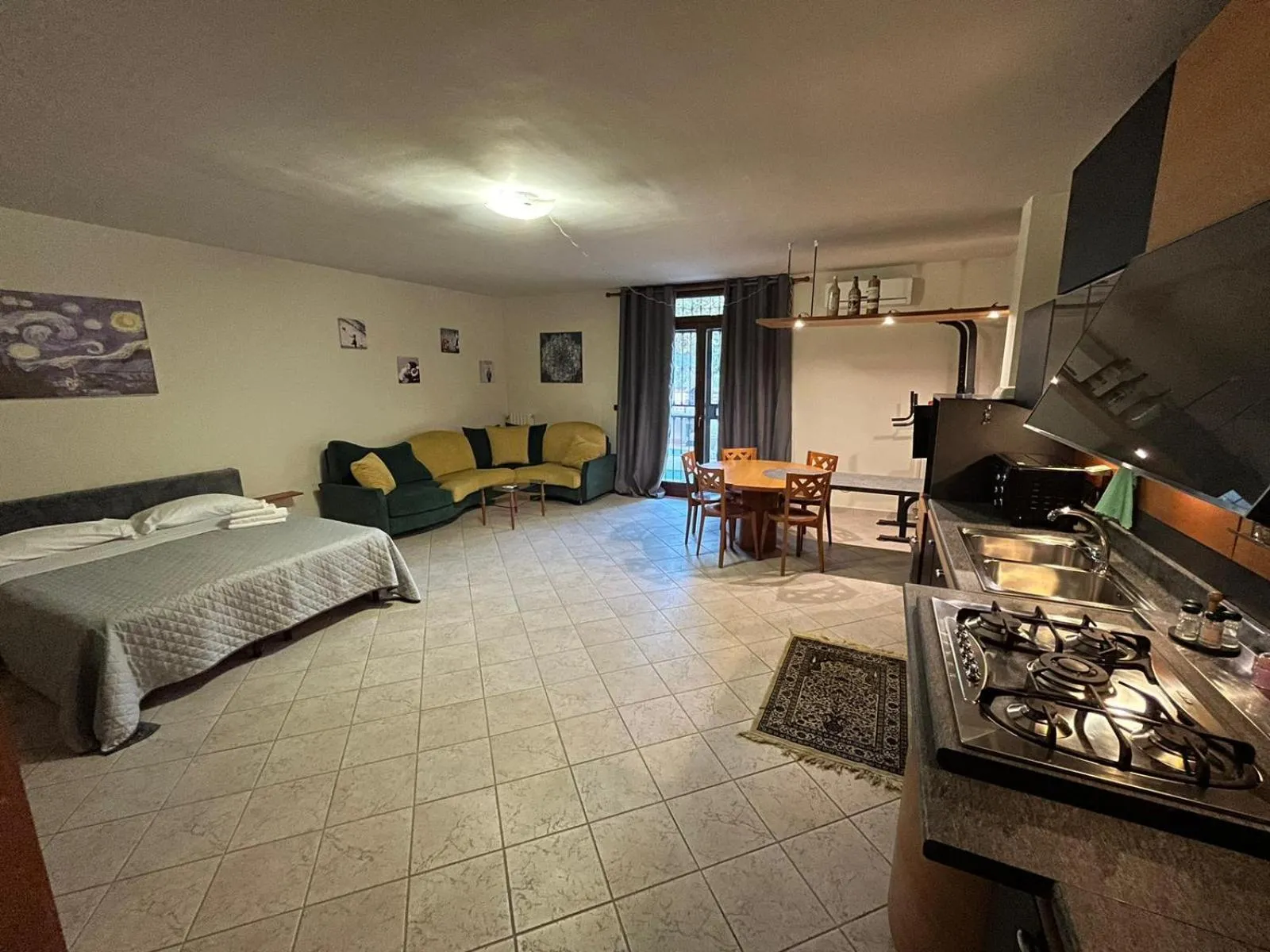 La dimora degli Artisti