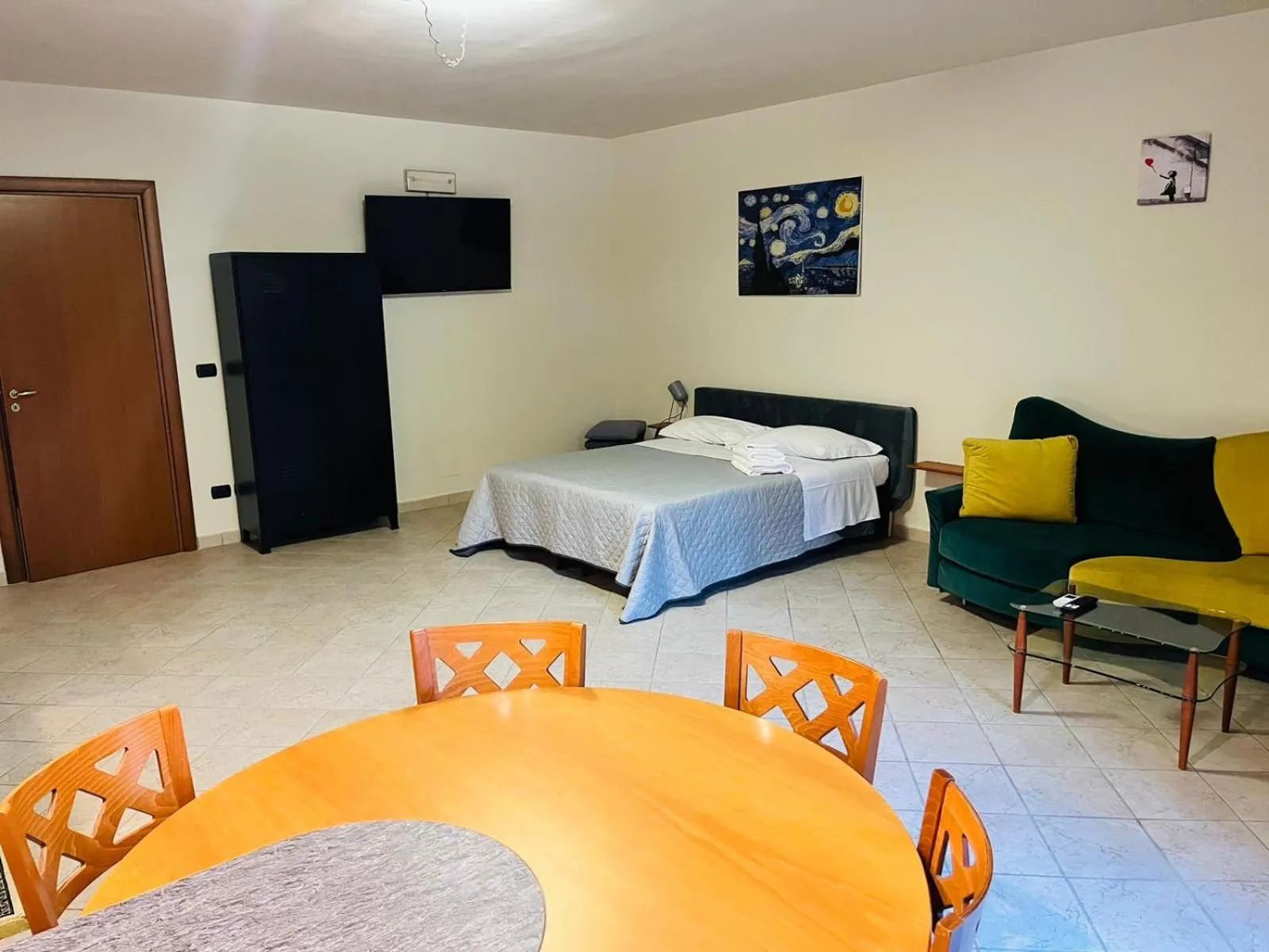 La dimora degli Artisti