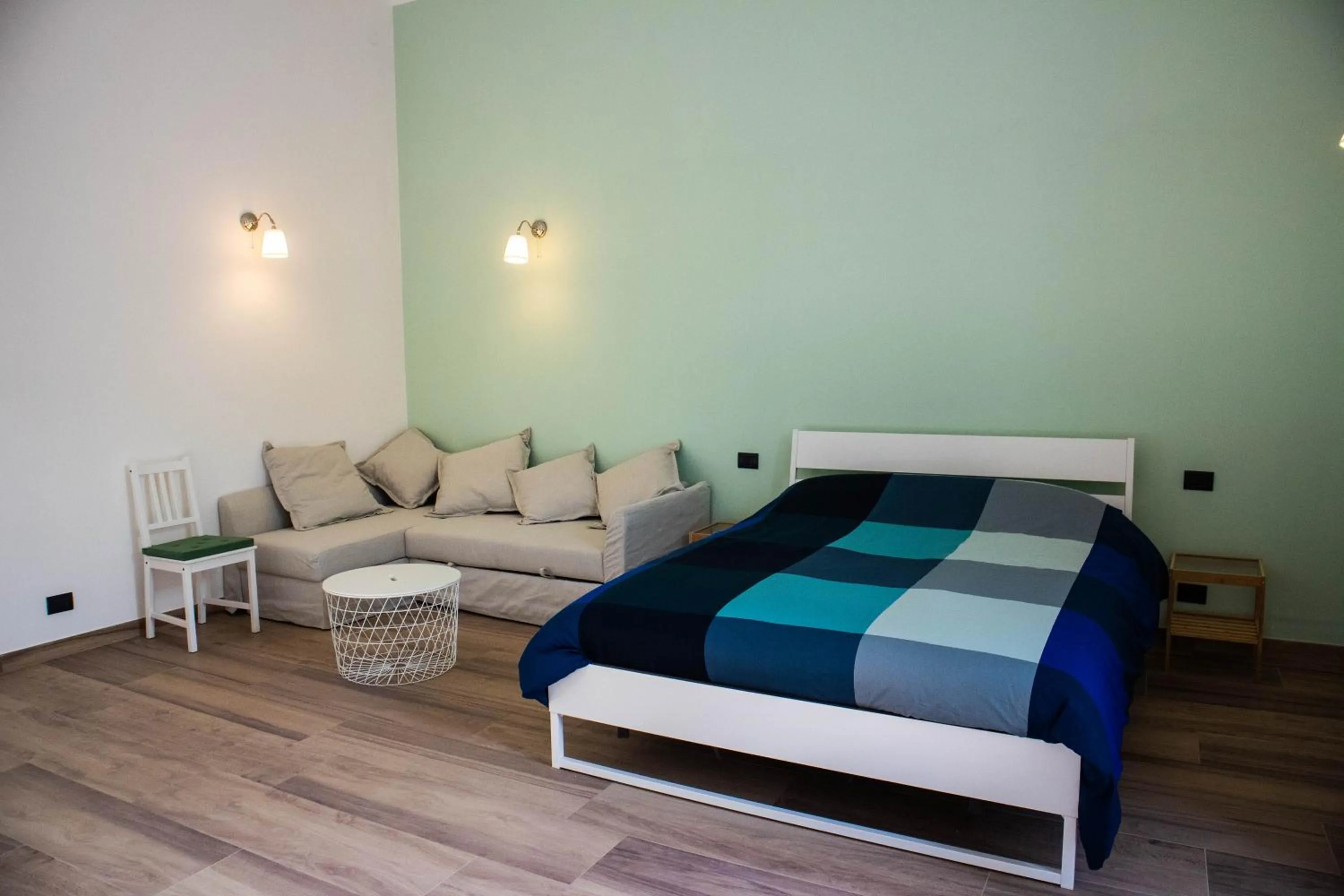 Bed in La Casa dei Nonni