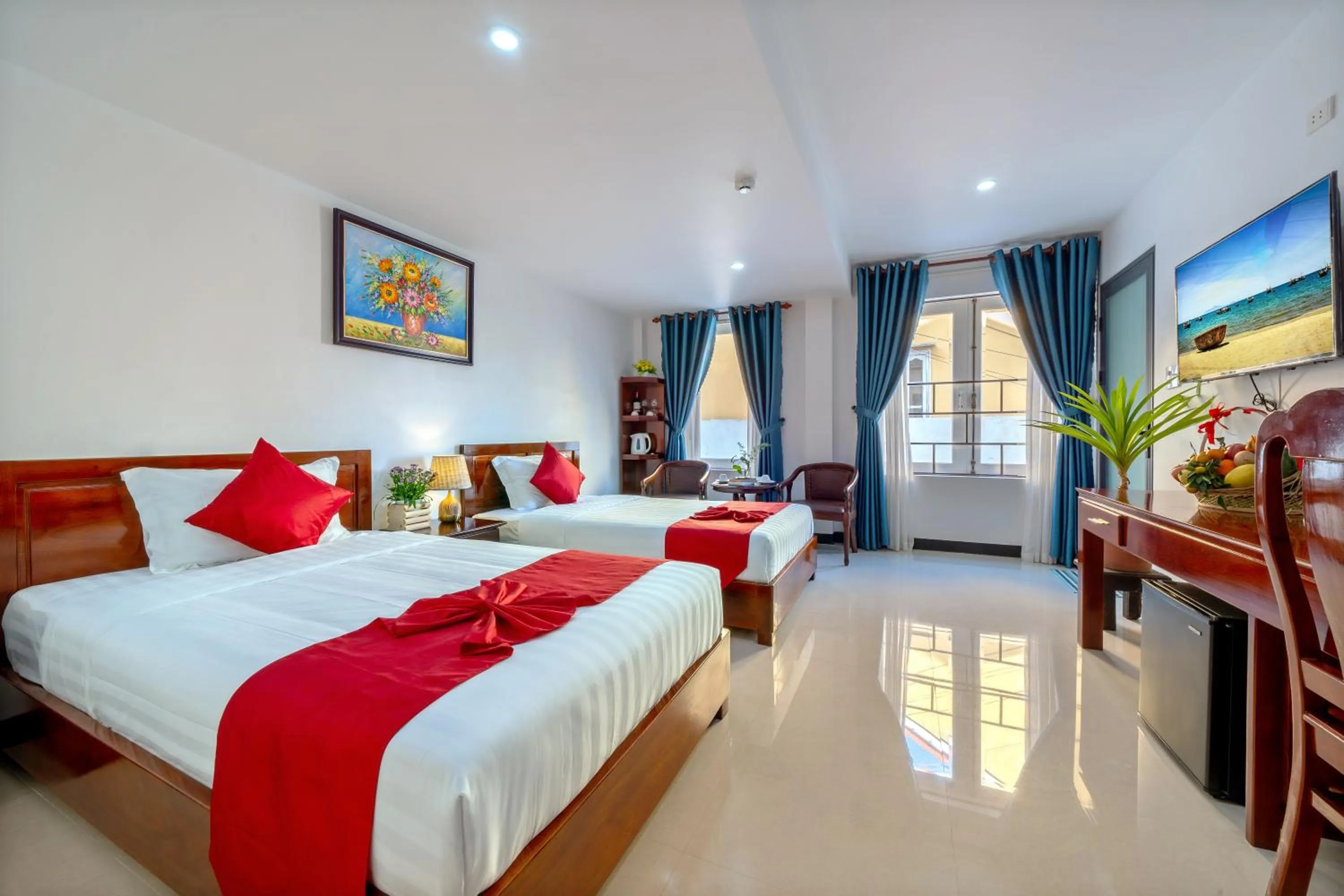 Photo of the whole room, Bed in Gioan Boutique Villa