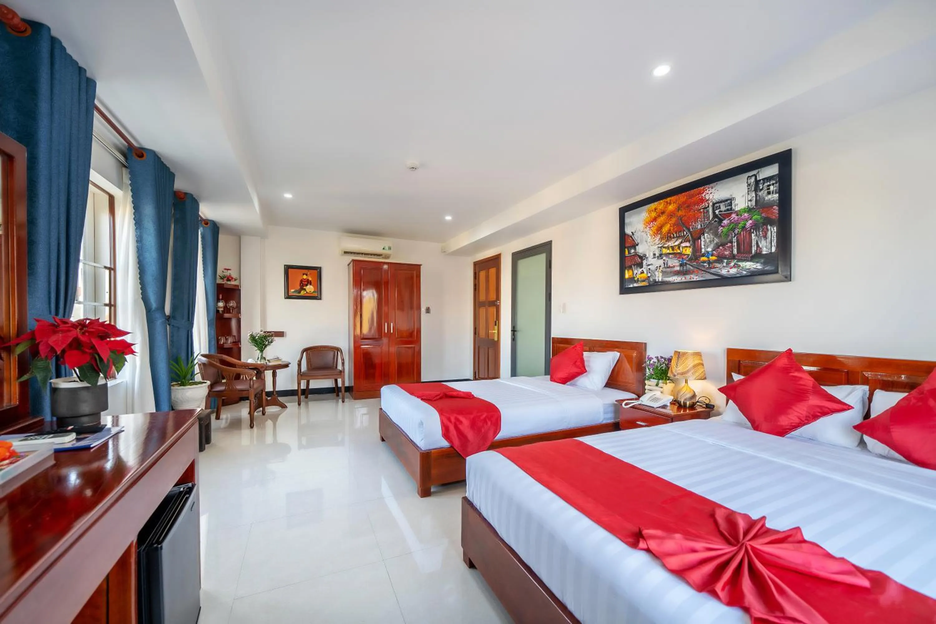 Photo of the whole room, Bed in Gioan Boutique Villa