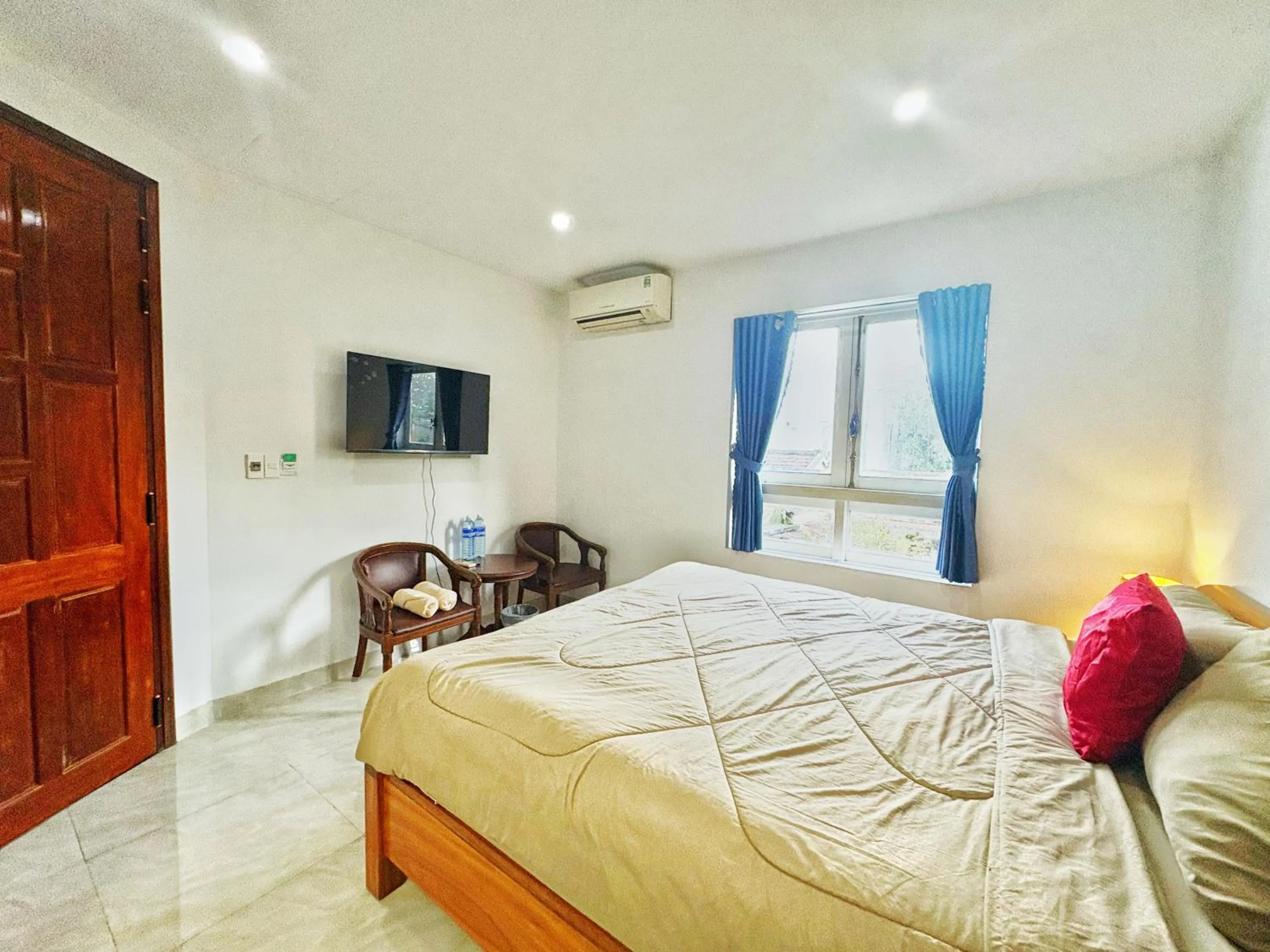 Bed in Gioan Boutique Villa