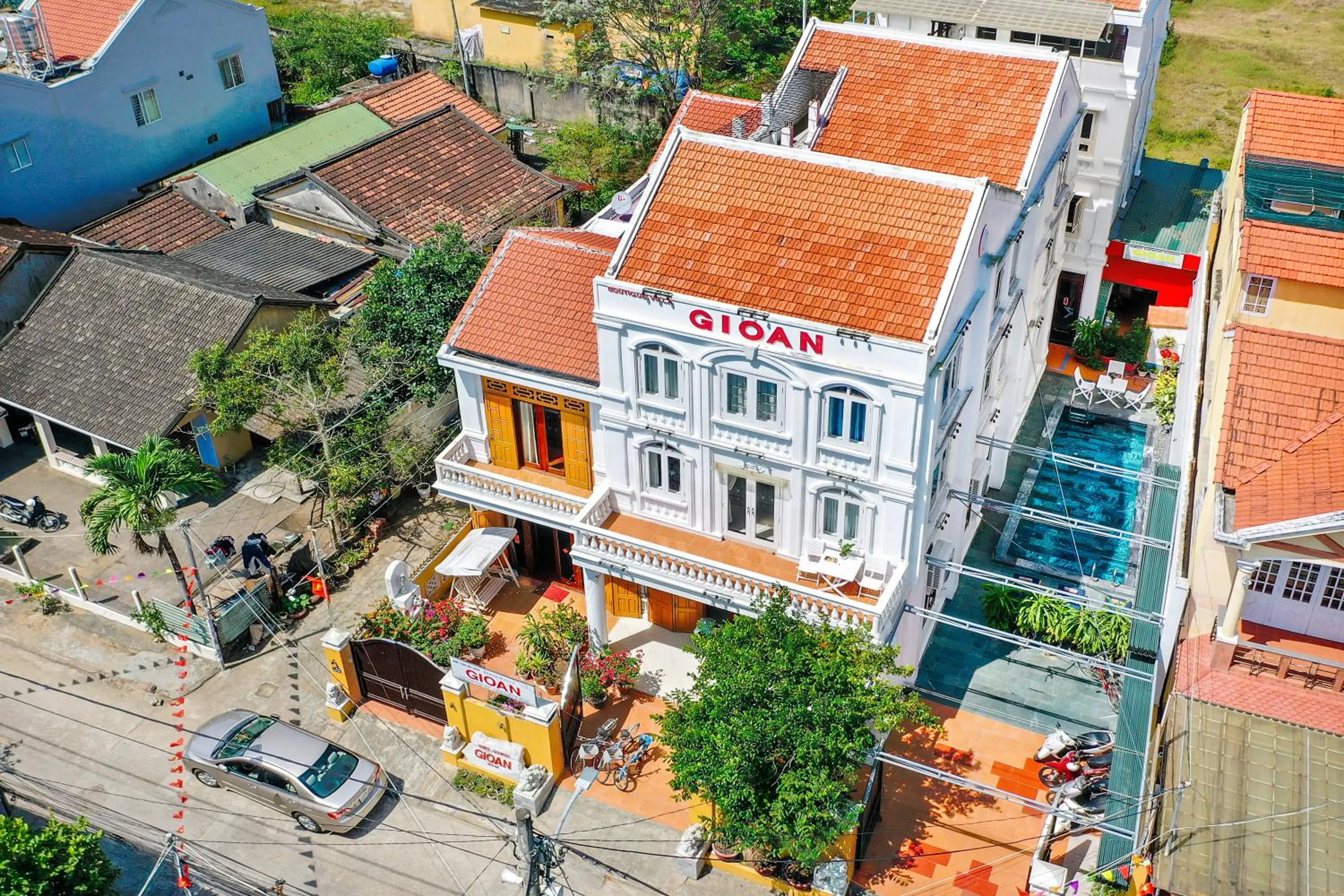 Property building in Gioan Boutique Villa