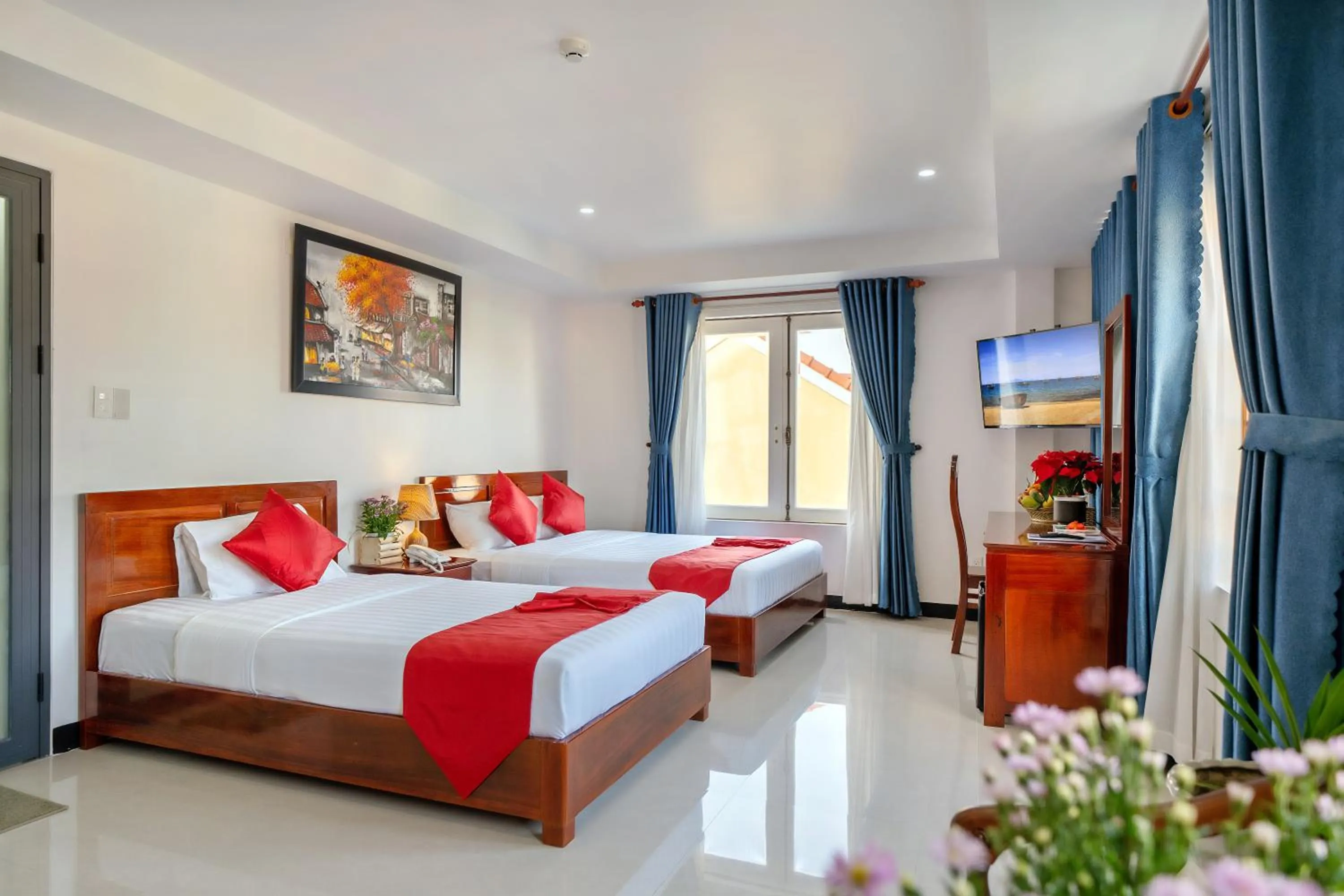 Photo of the whole room, Bed in Gioan Boutique Villa