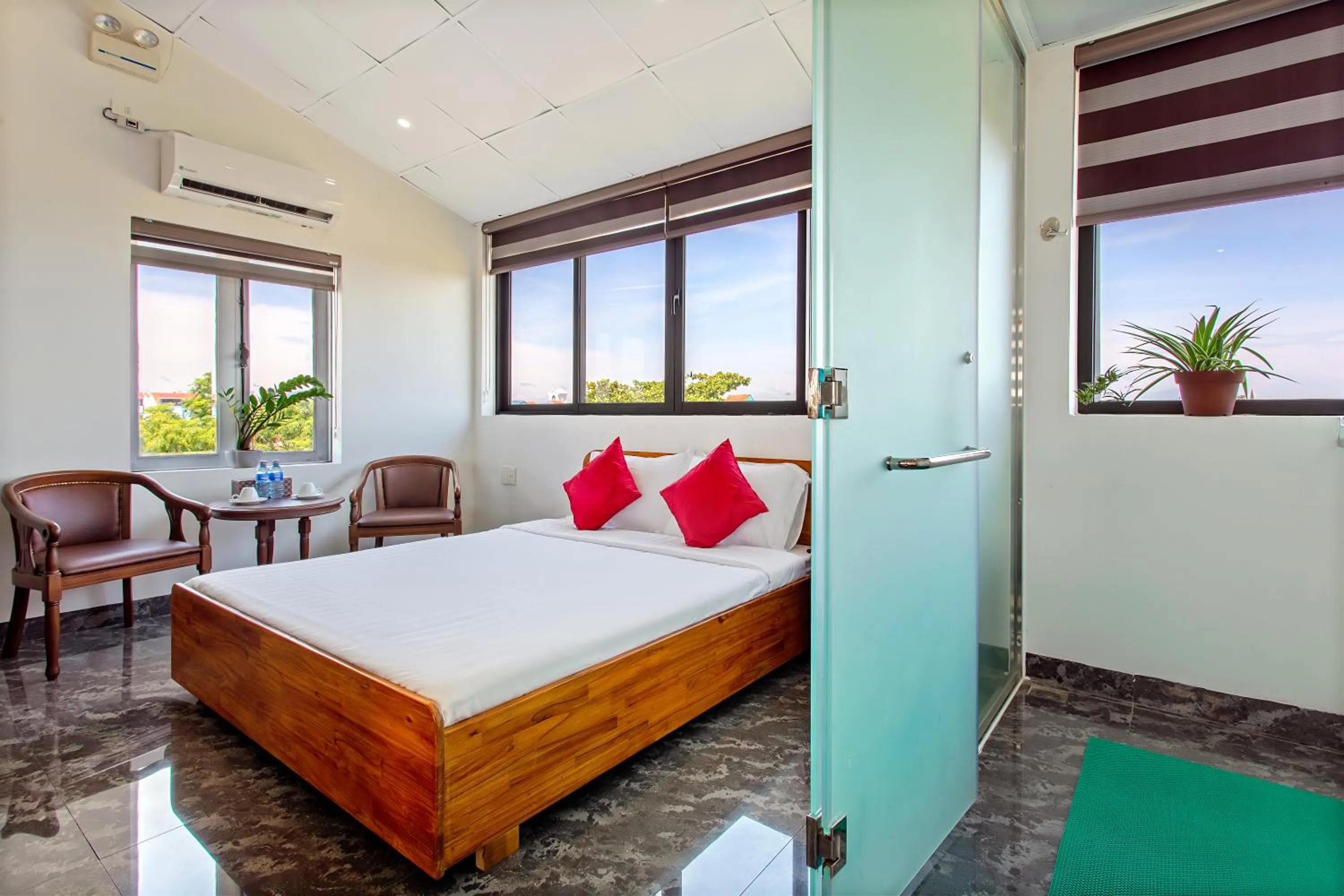 Bed in Gioan Boutique Villa