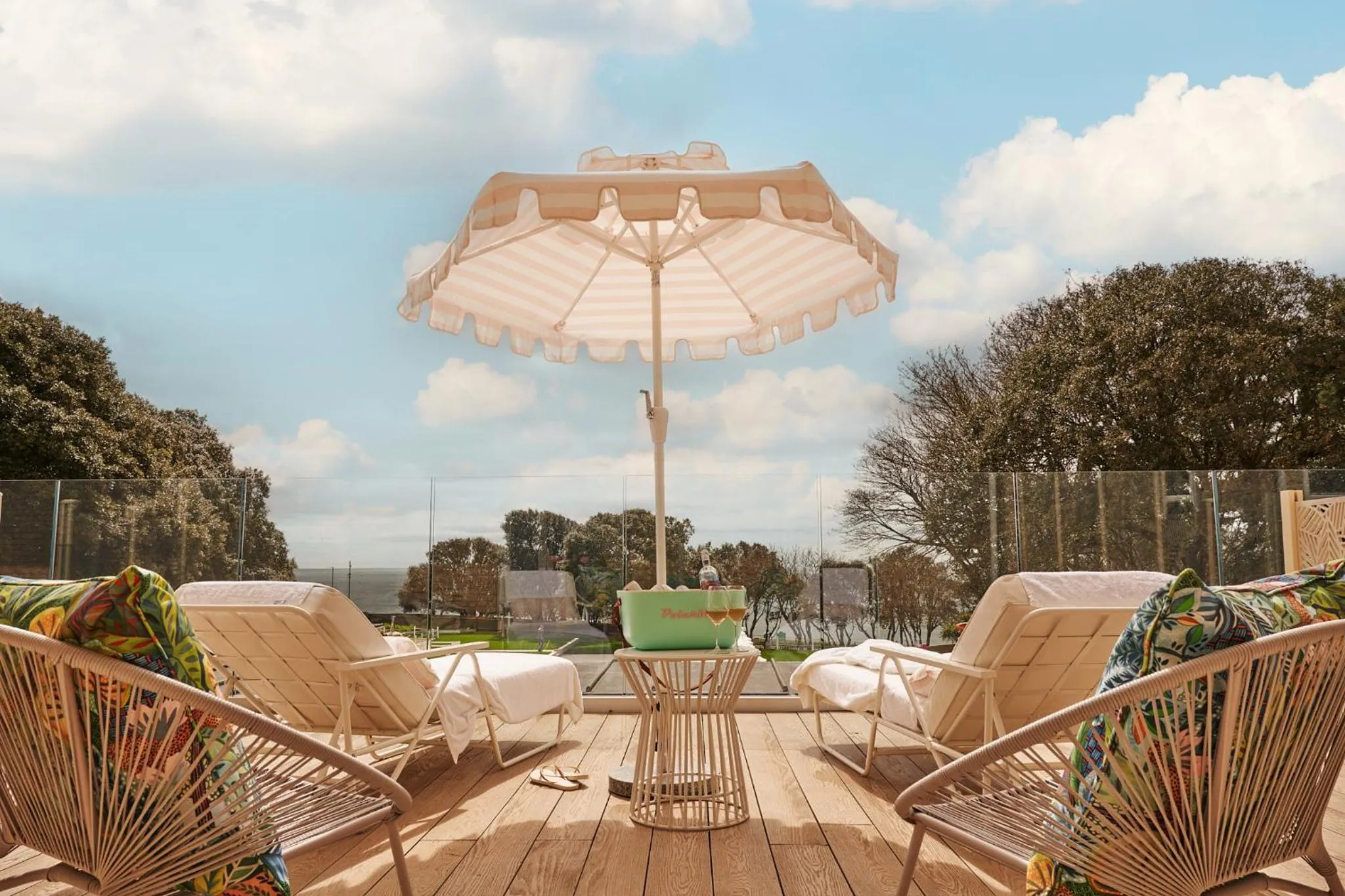 Balcony/Terrace in The Nici