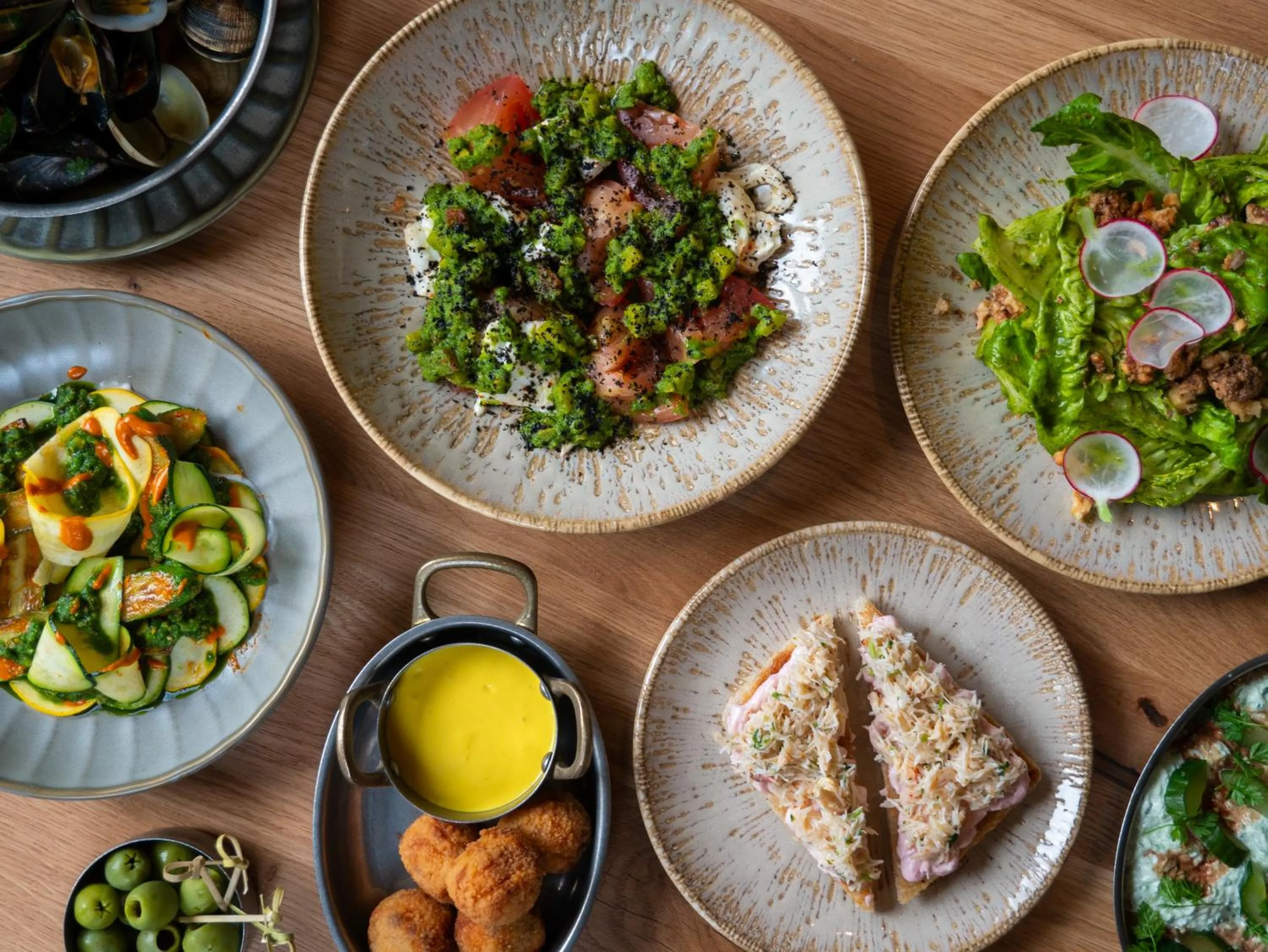 Restaurant/places to eat in The Nici