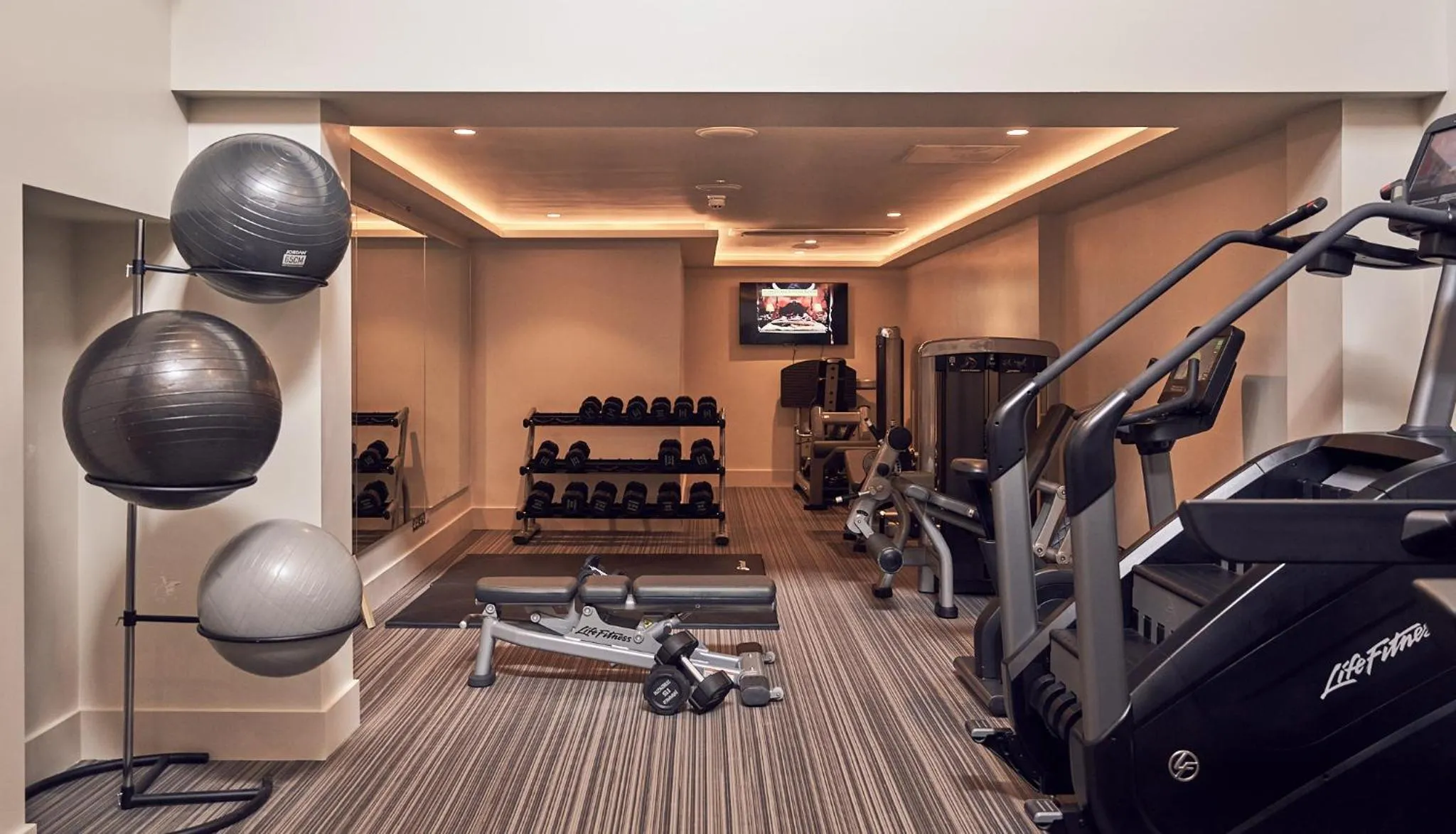 Fitness centre/facilities in The Nici