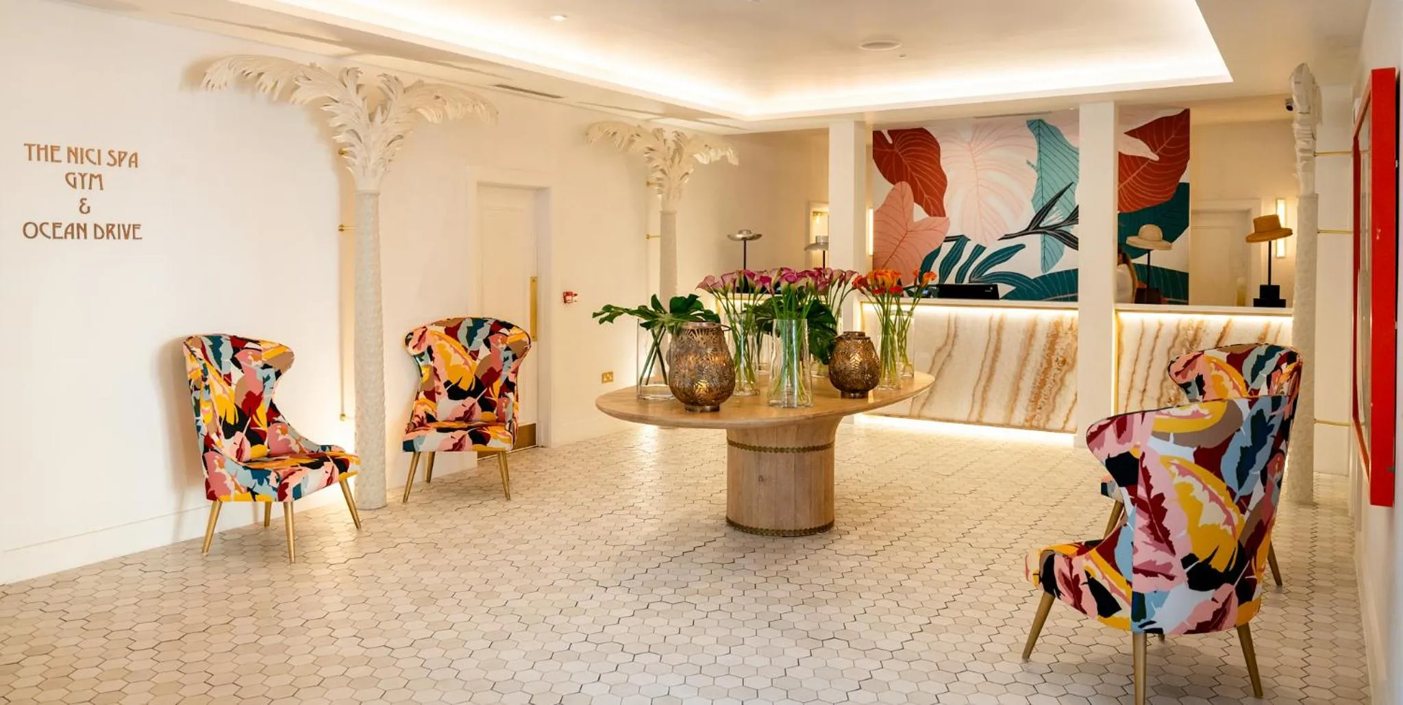 Lobby or reception in The Nici