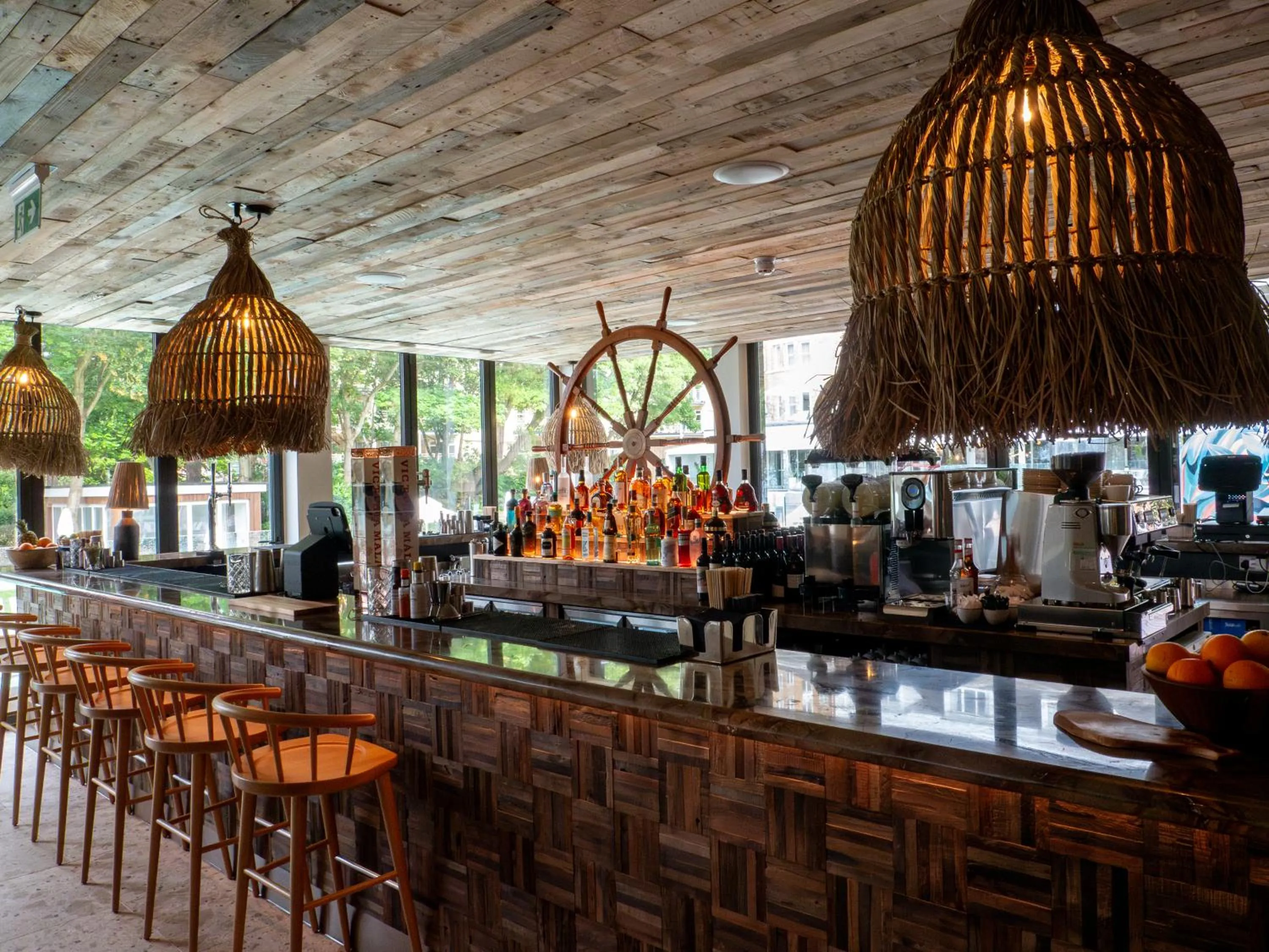 Restaurant/places to eat in The Nici