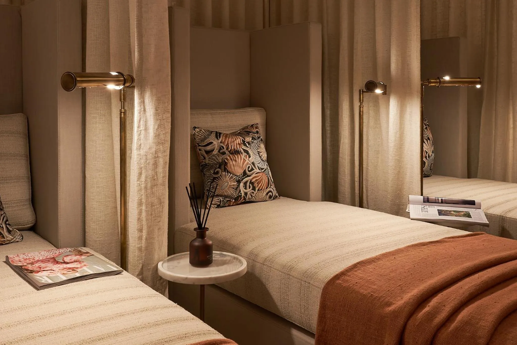 Spa and wellness centre/facilities, Bed in The Nici