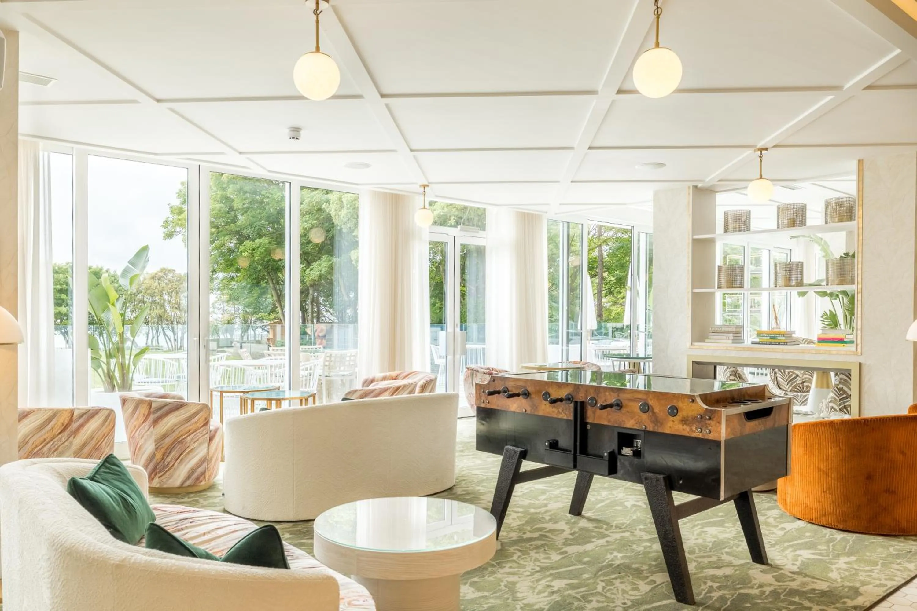 Restaurant/places to eat in The Nici