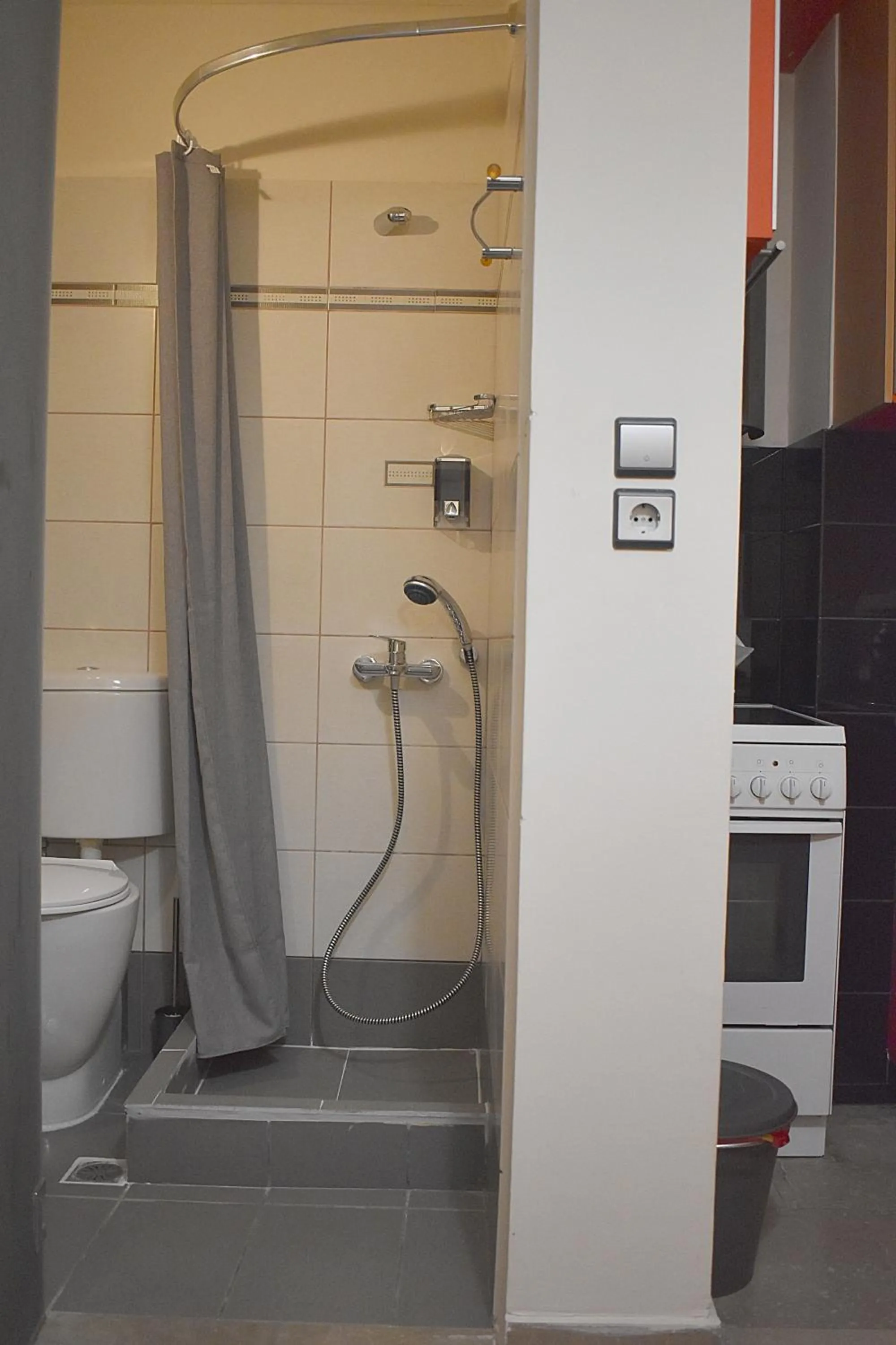 Bathroom in Check Point - Down Town