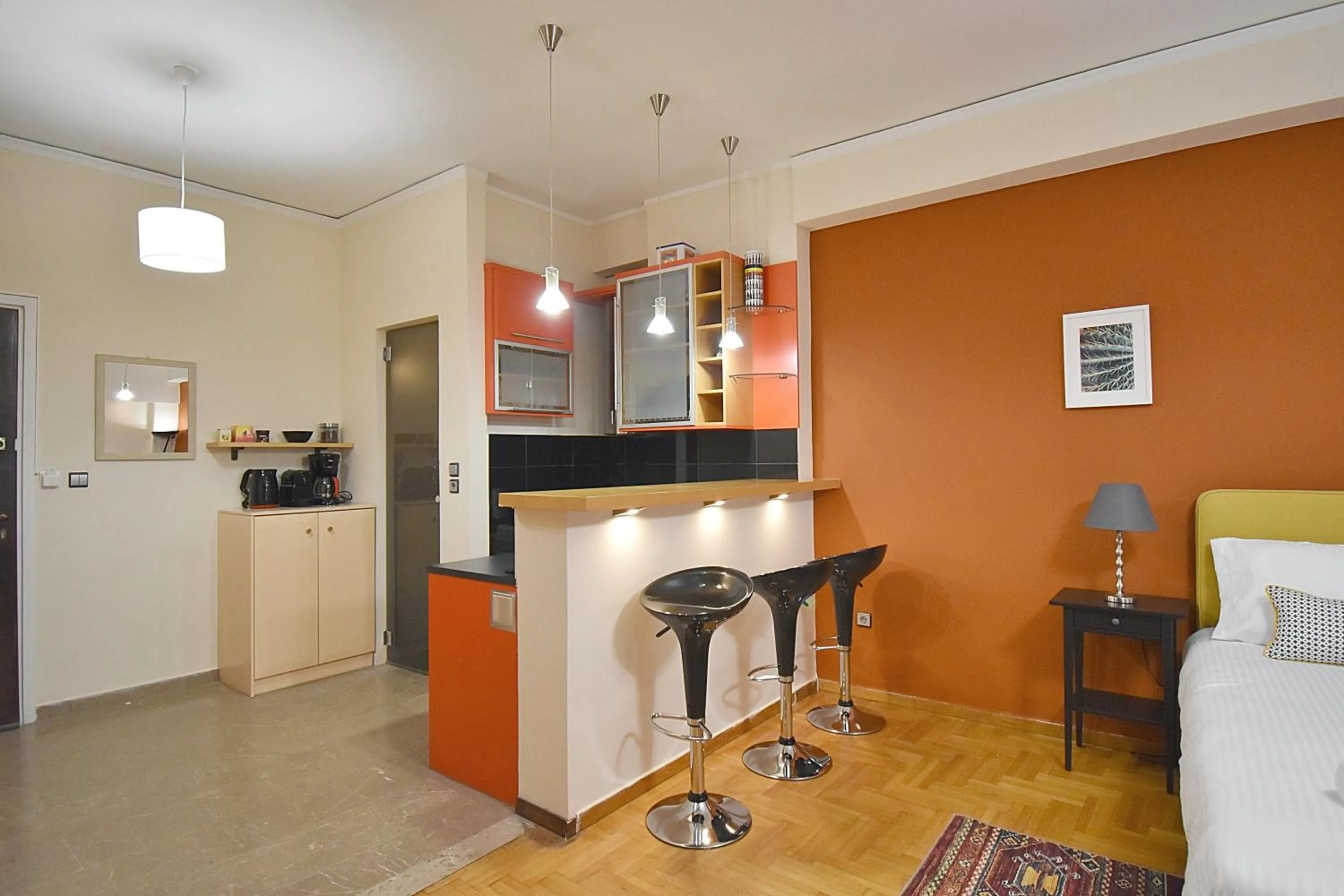 Living room in Check Point - Down Town