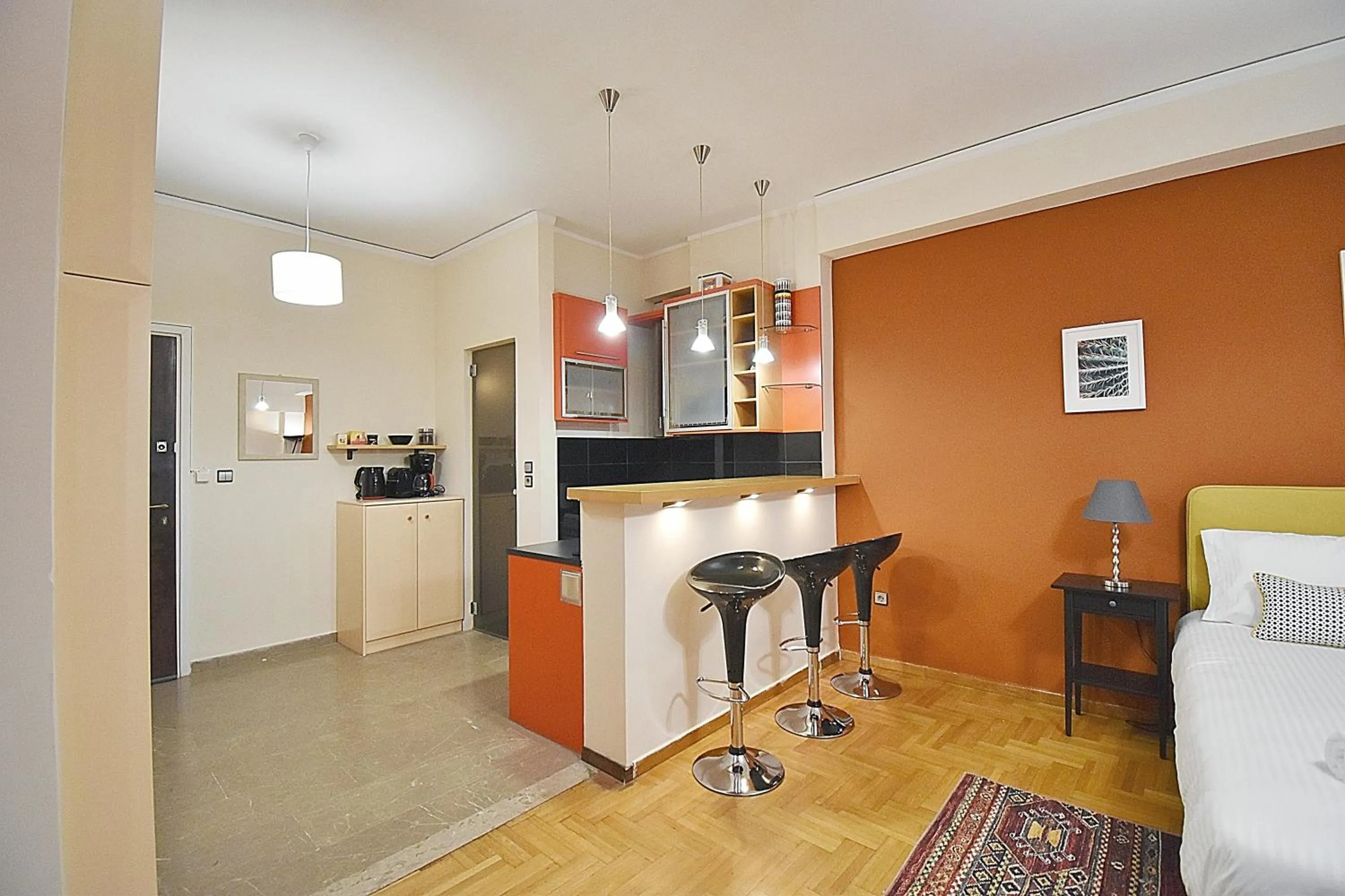 Dining area in Check Point - Down Town