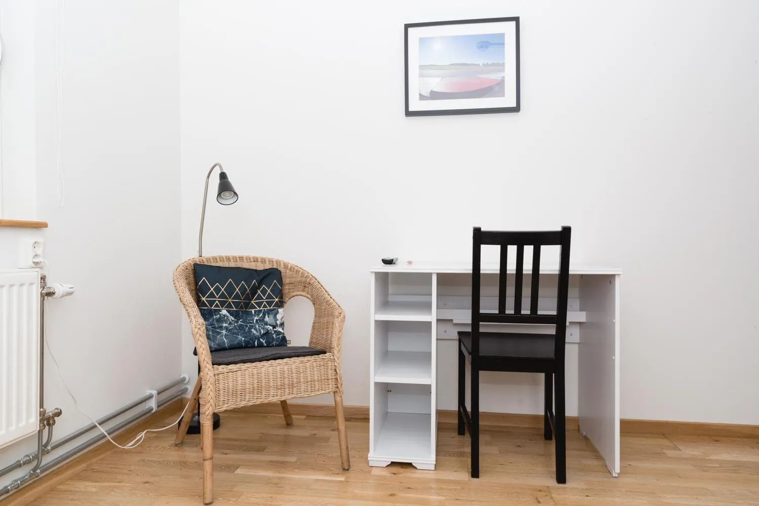 Bedroom in Brink Hotell