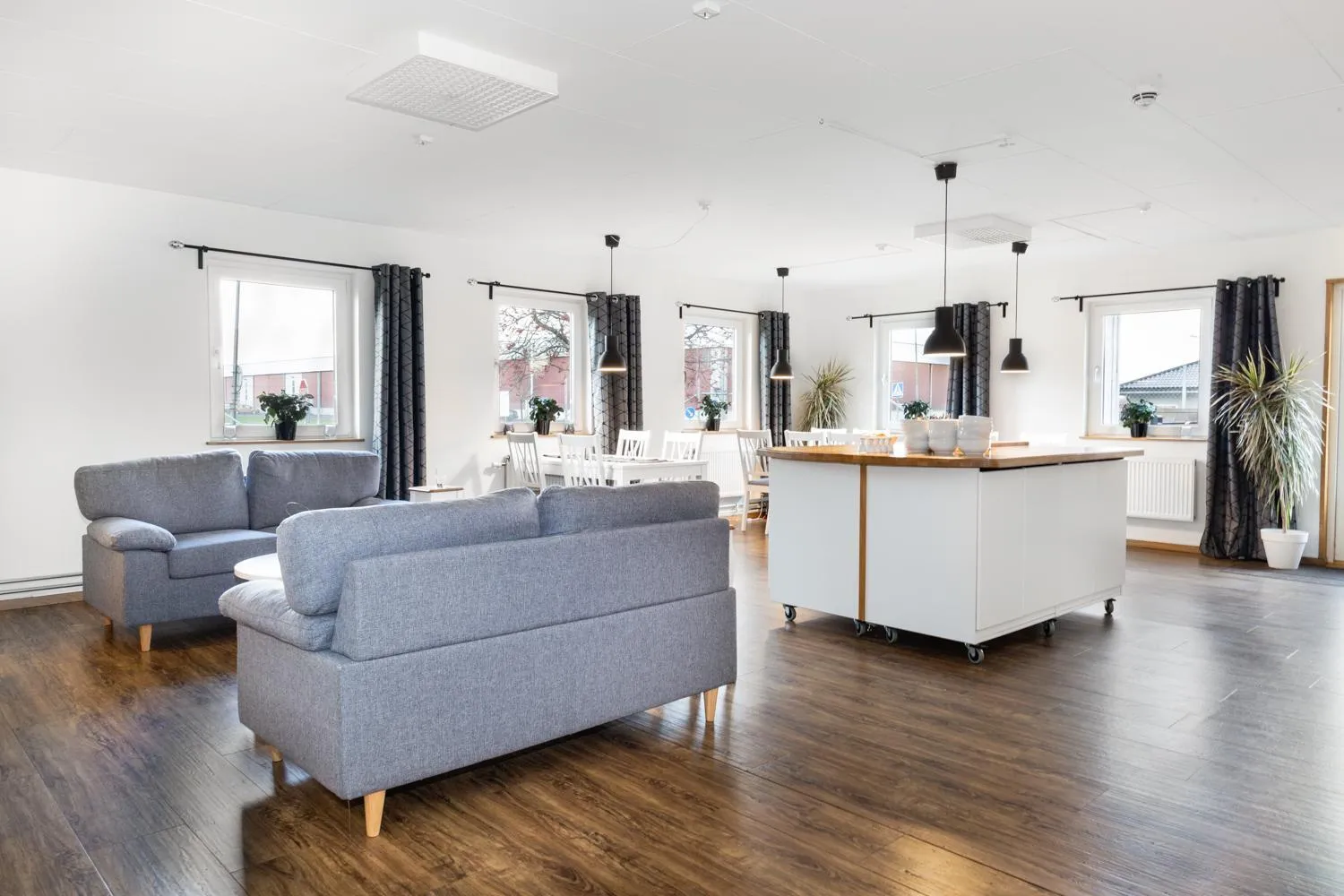 Seating area in Brink Hotell