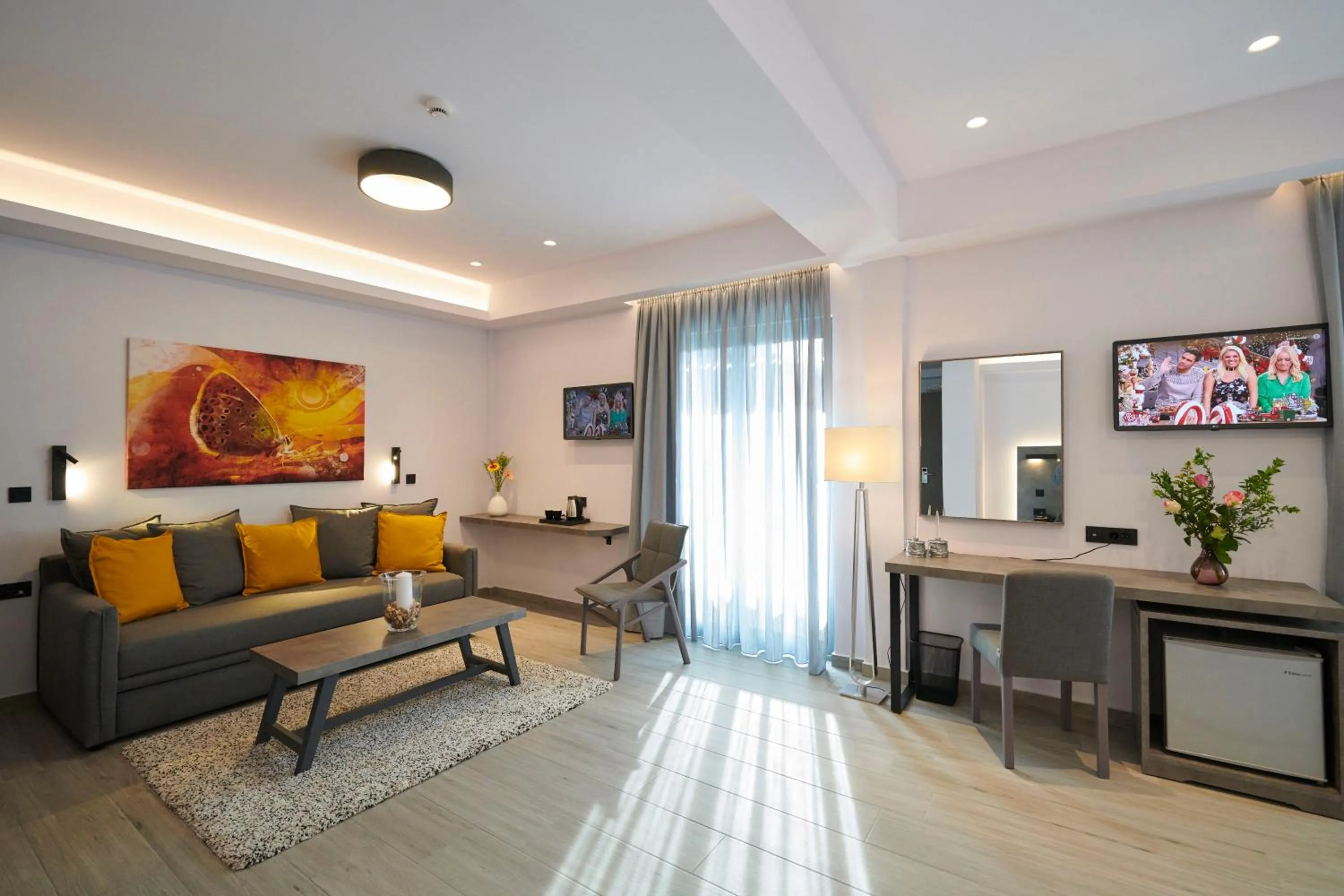 Living room in Meni Hotel & Apartments UNDER NEW MANAGEMENT