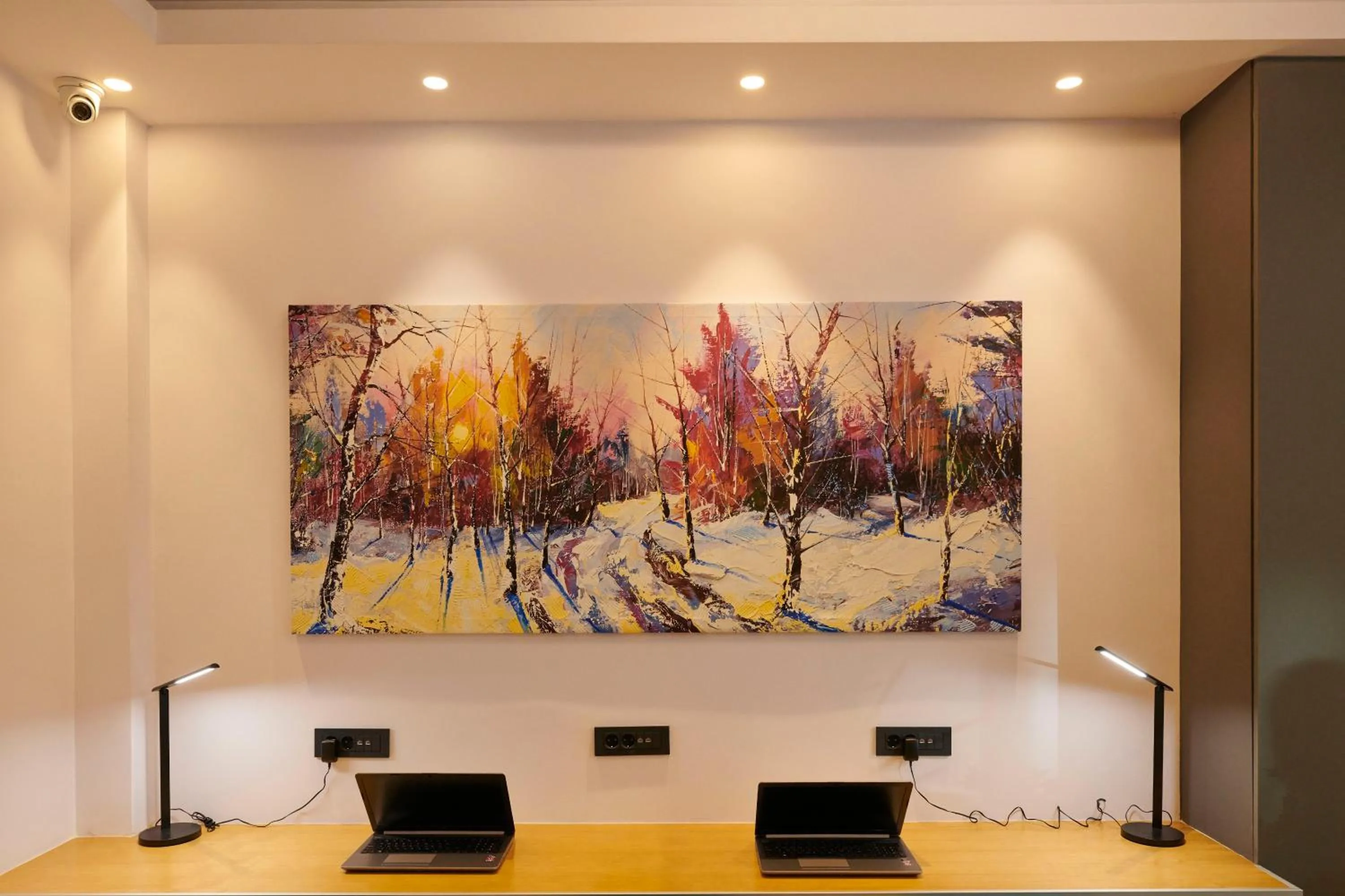 Seating area in Meni Hotel & Apartments UNDER NEW MANAGEMENT