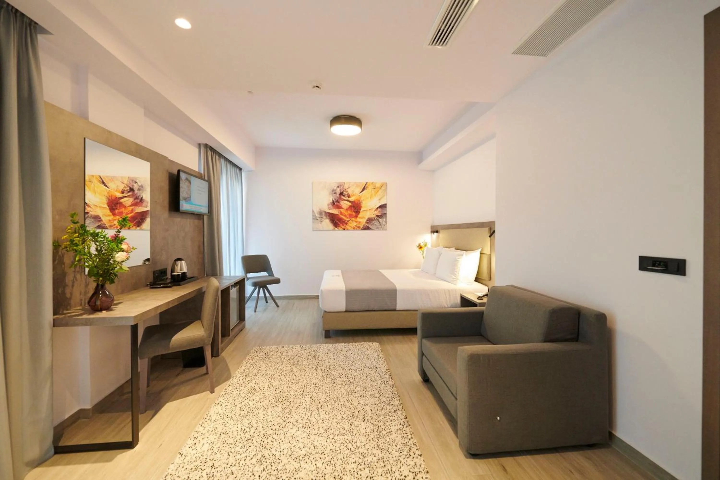 Bedroom in Meni Hotel & Apartments UNDER NEW MANAGEMENT