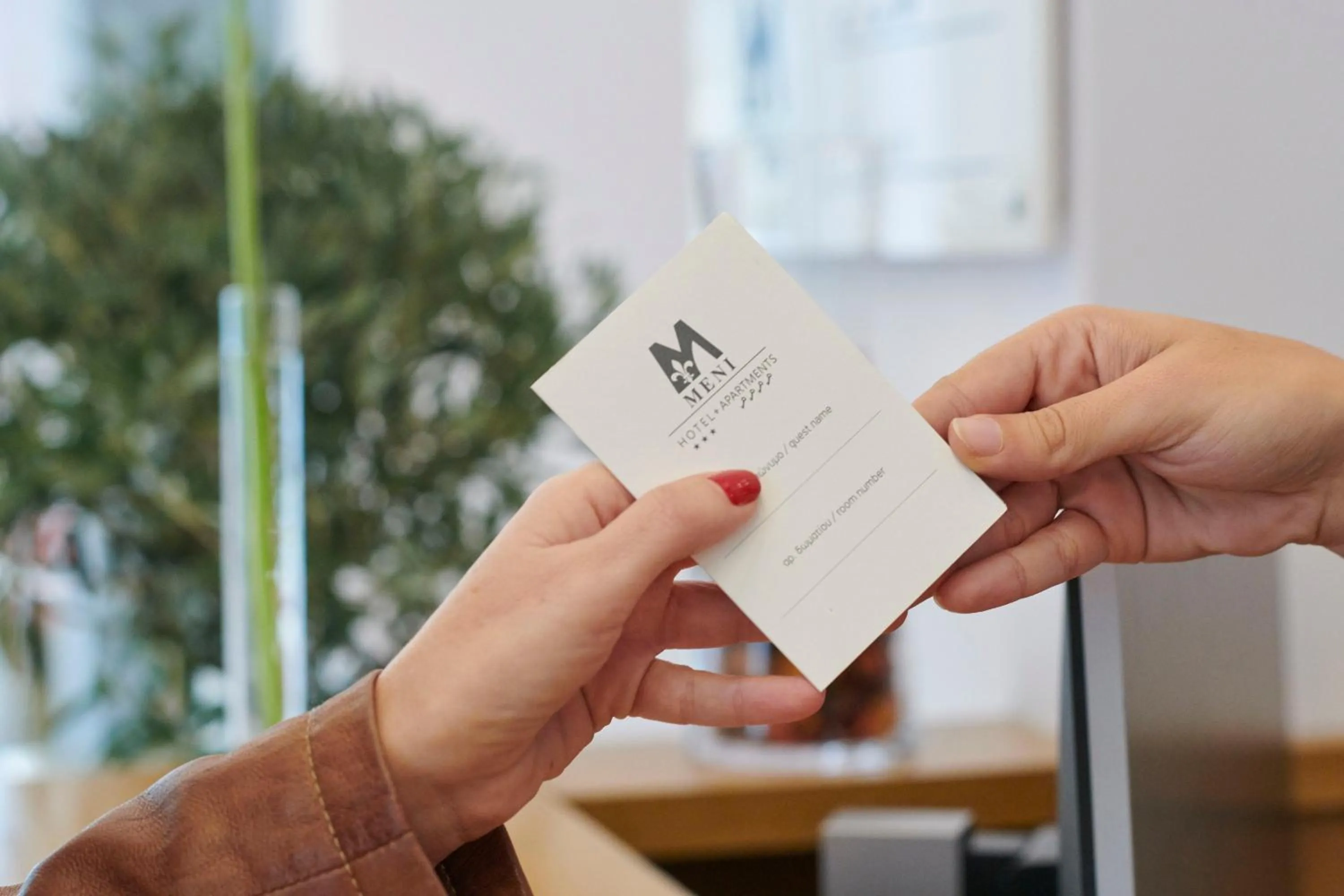 Lobby or reception in Meni Hotel & Apartments UNDER NEW MANAGEMENT