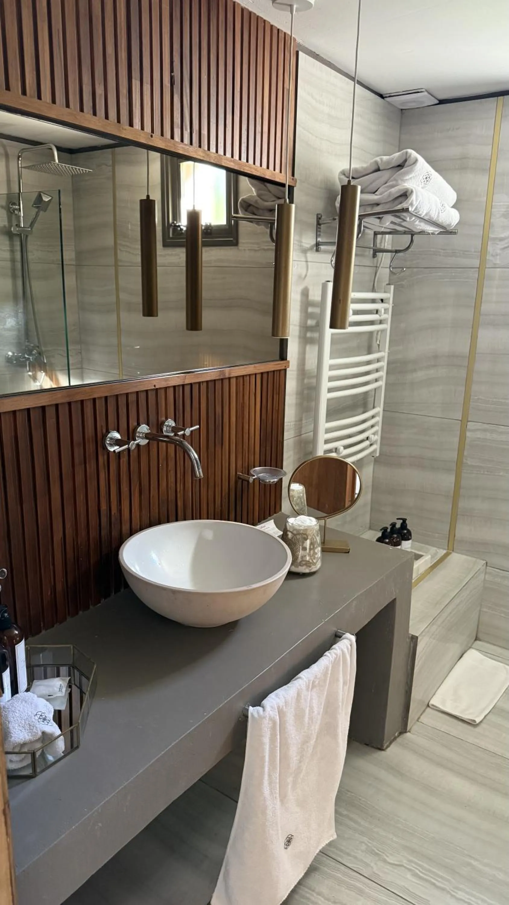 Shower in Casa Septem