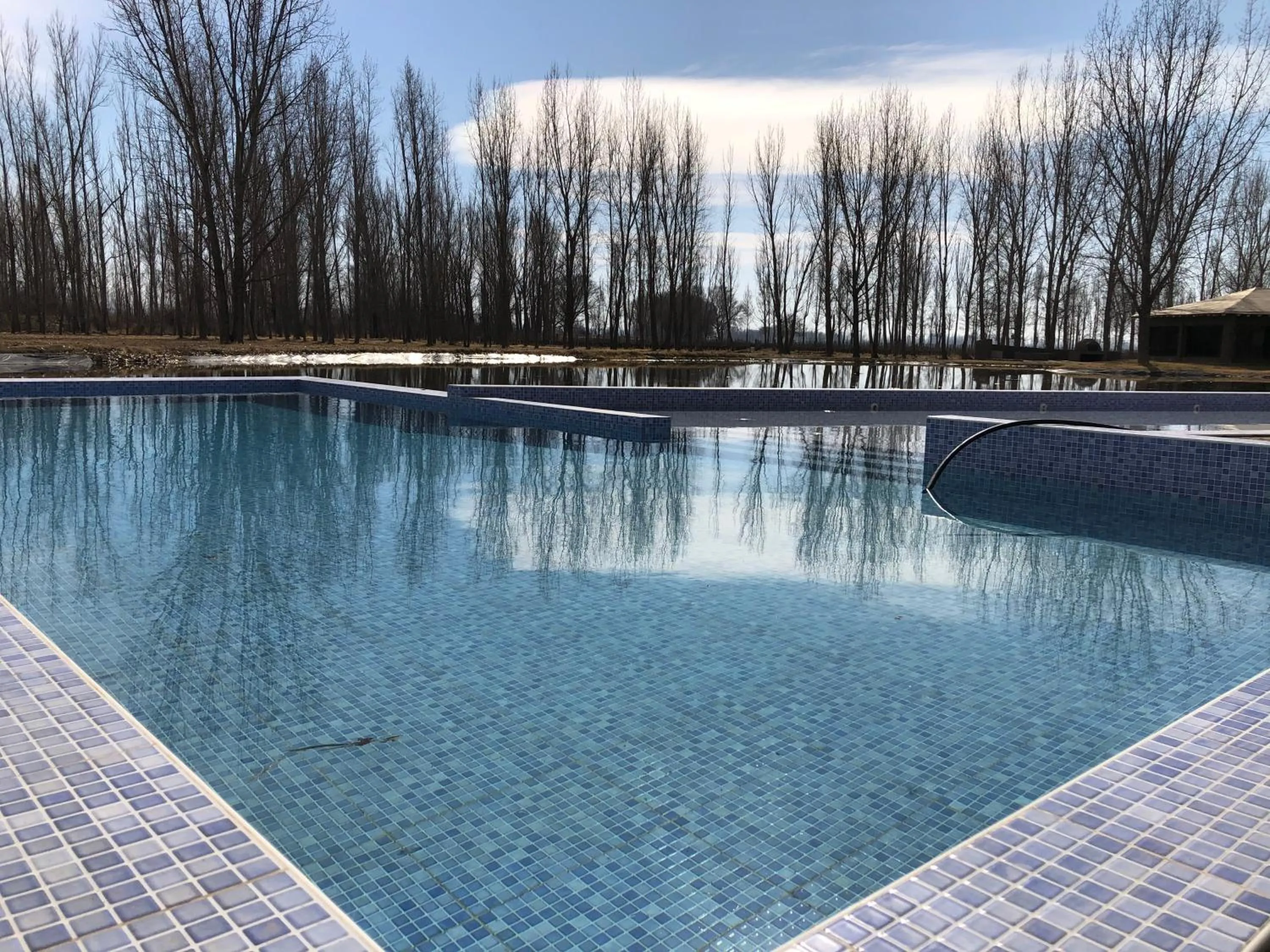 Pool view in Casa Septem