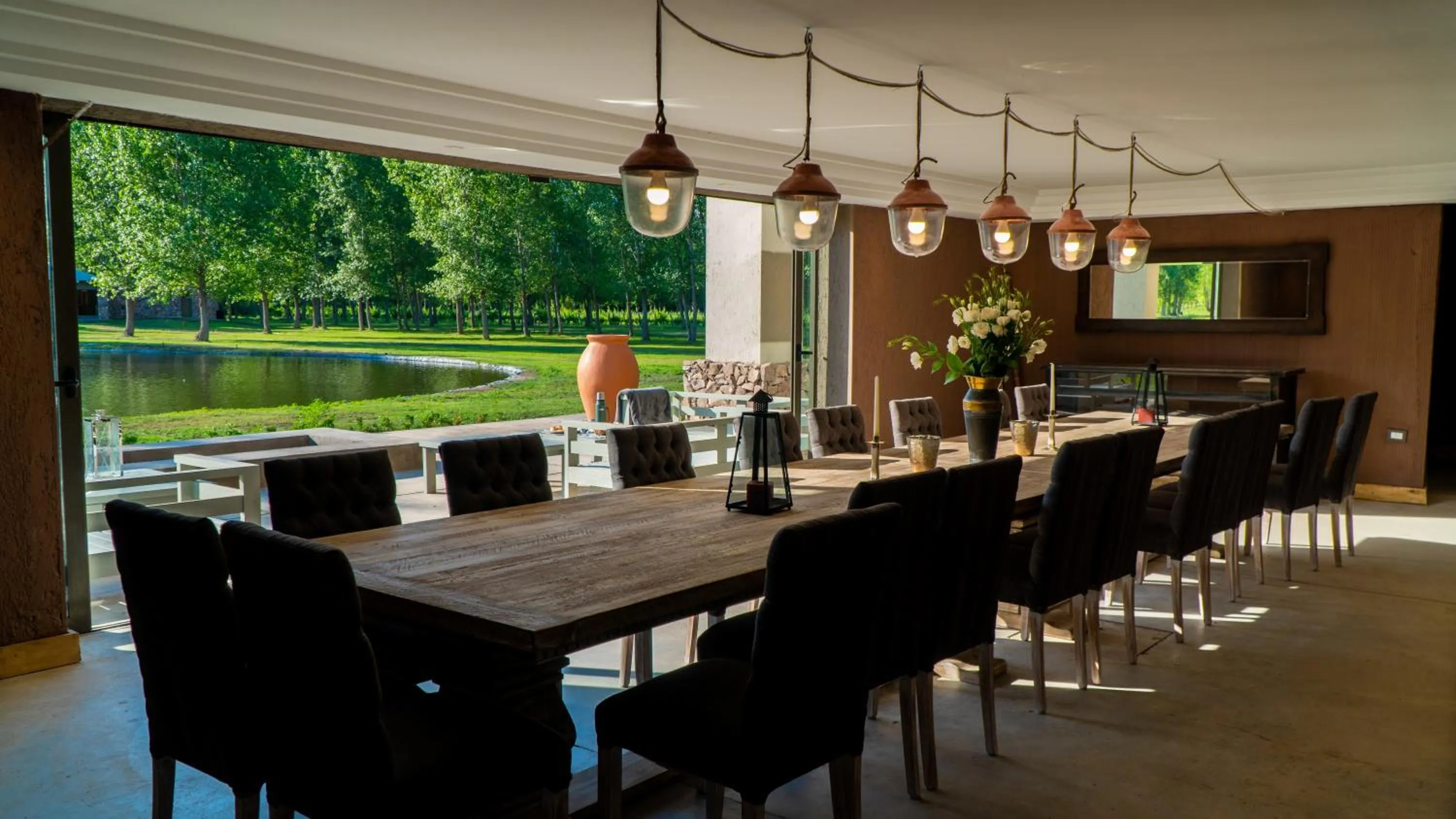 Living room in Casa Septem