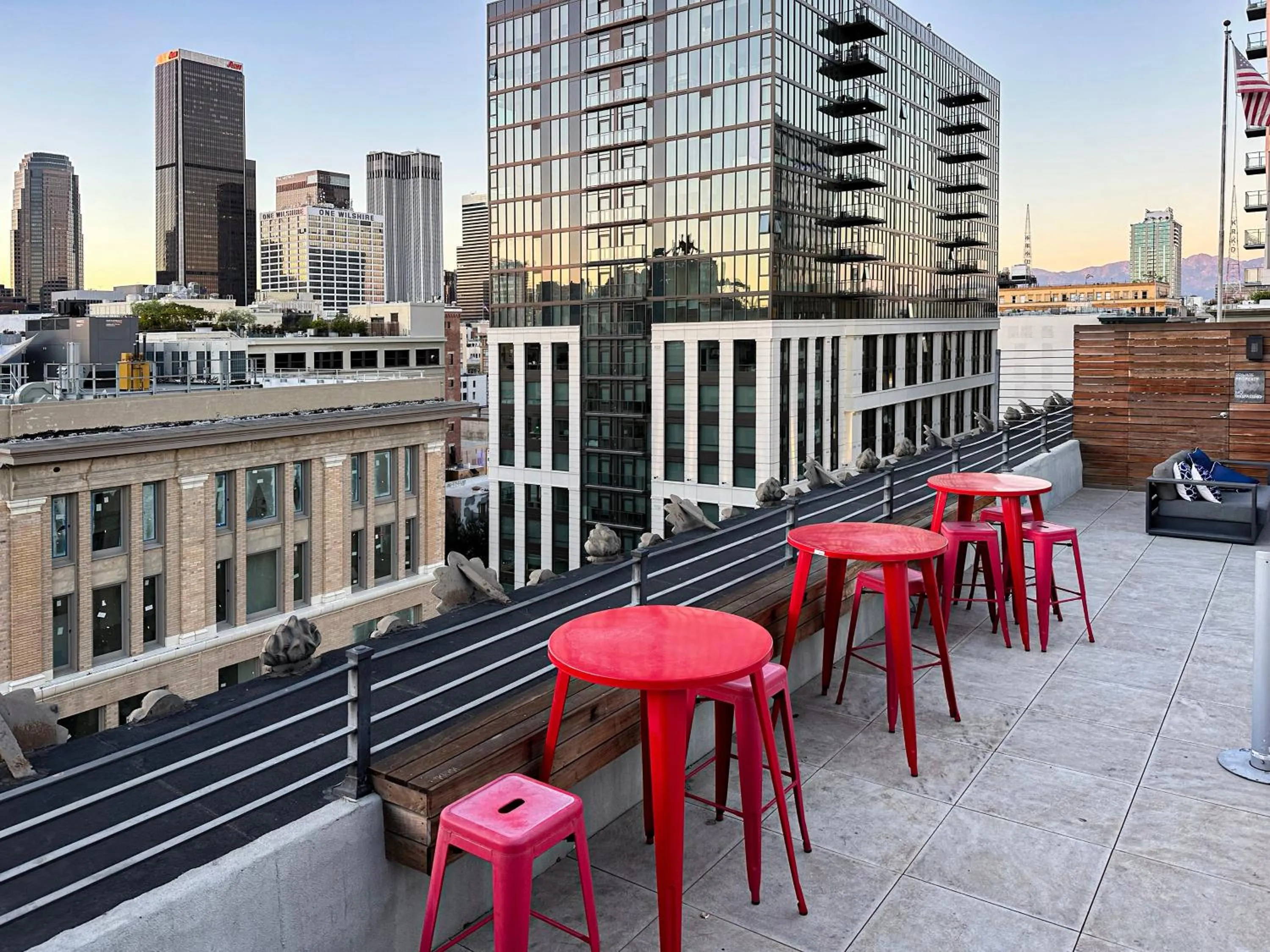 Balcony/Terrace in Fashion Loft 2 bedroom Downtown