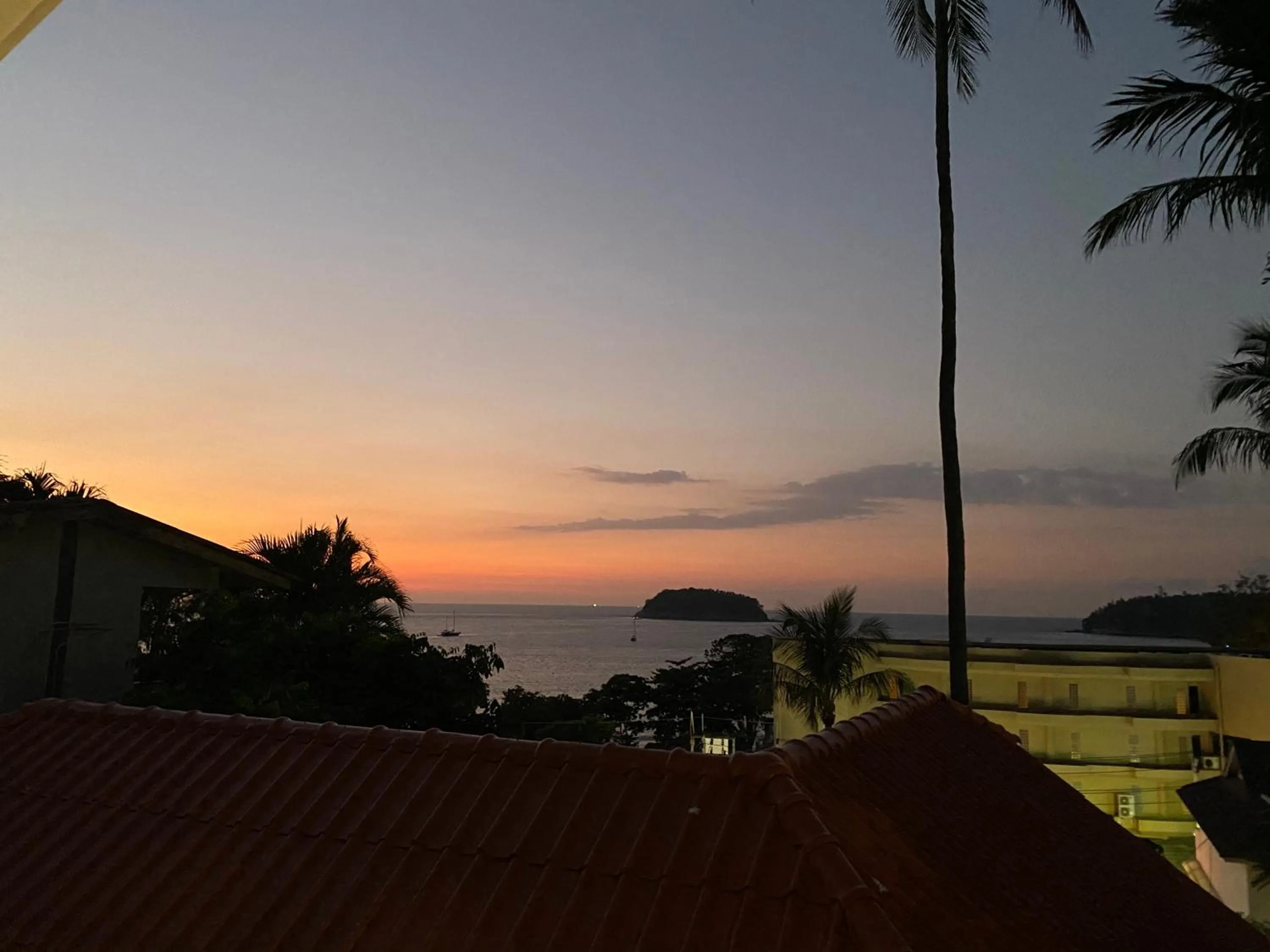 Sea view in Kata White Villas