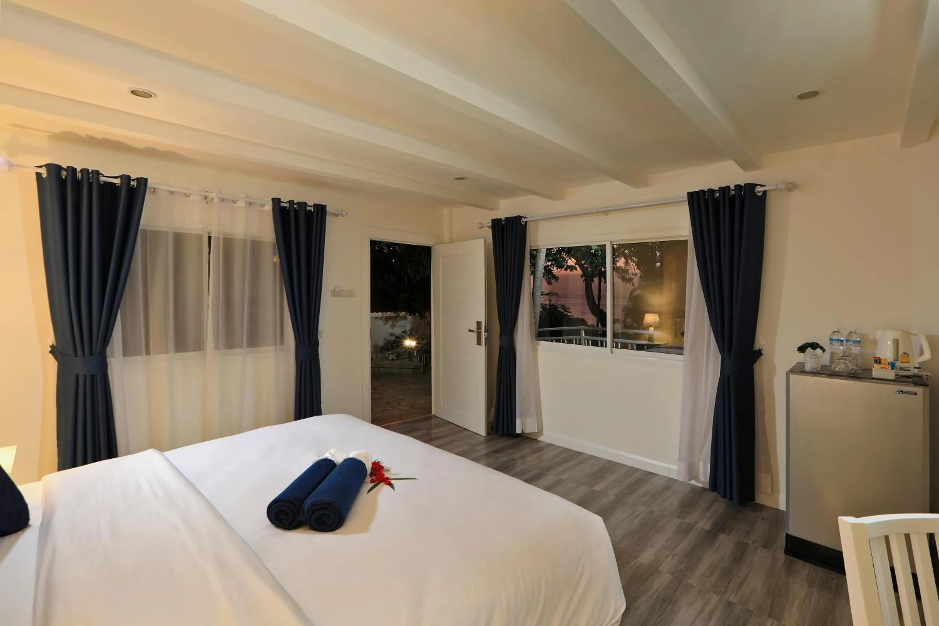 Bed in Kata White Villas