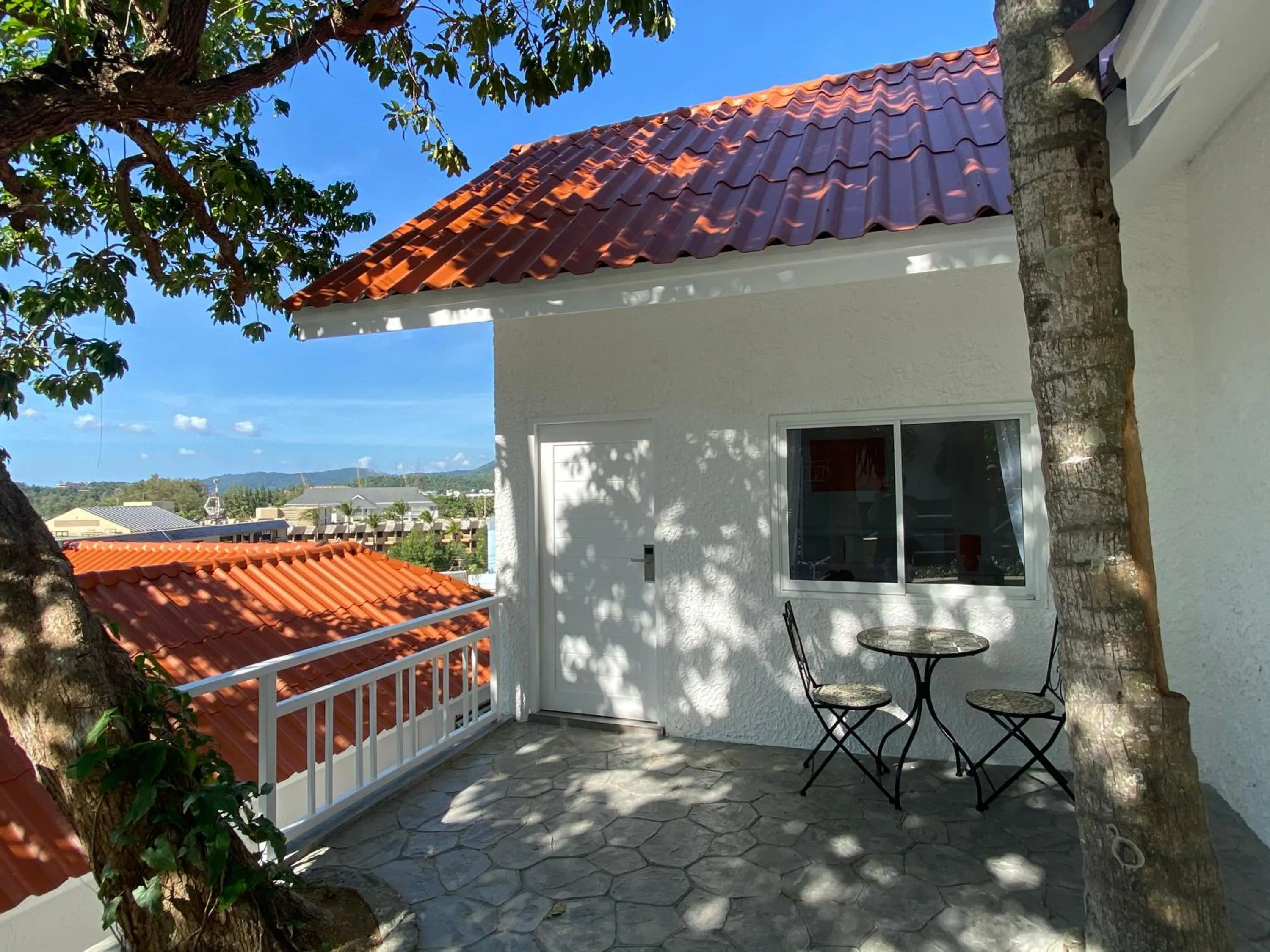 Patio in Kata White Villas