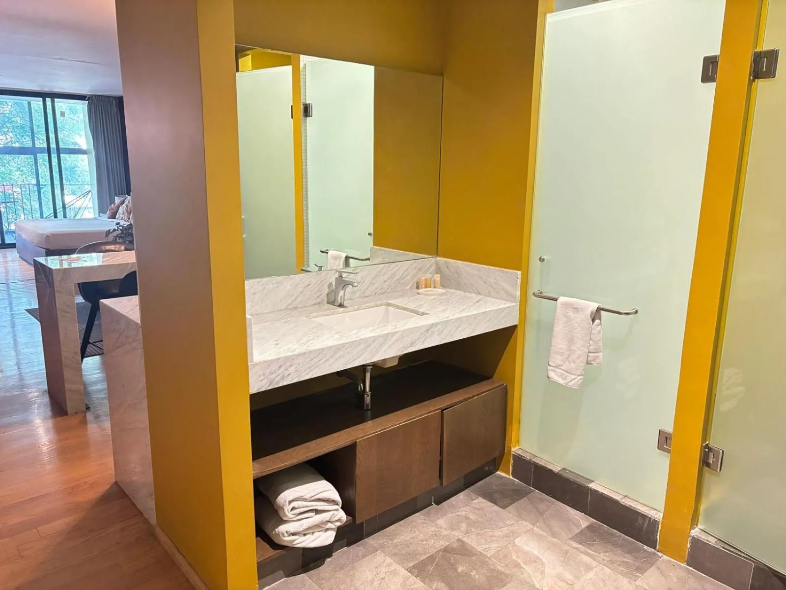 Bathroom in Close To You By Residence L´Heritage BlueBay