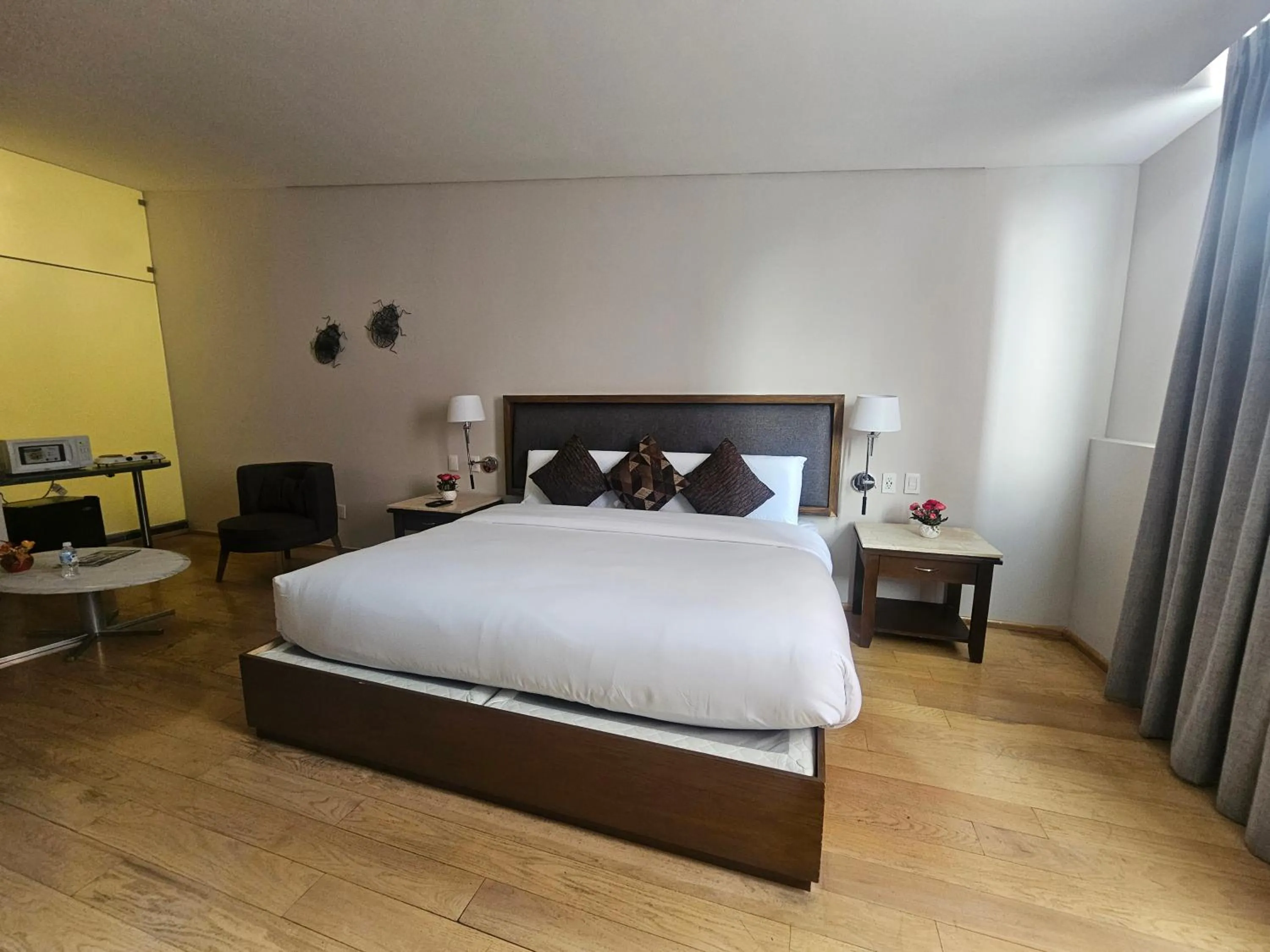 Bedroom, Bed in Close To You By Residence L´Heritage BlueBay