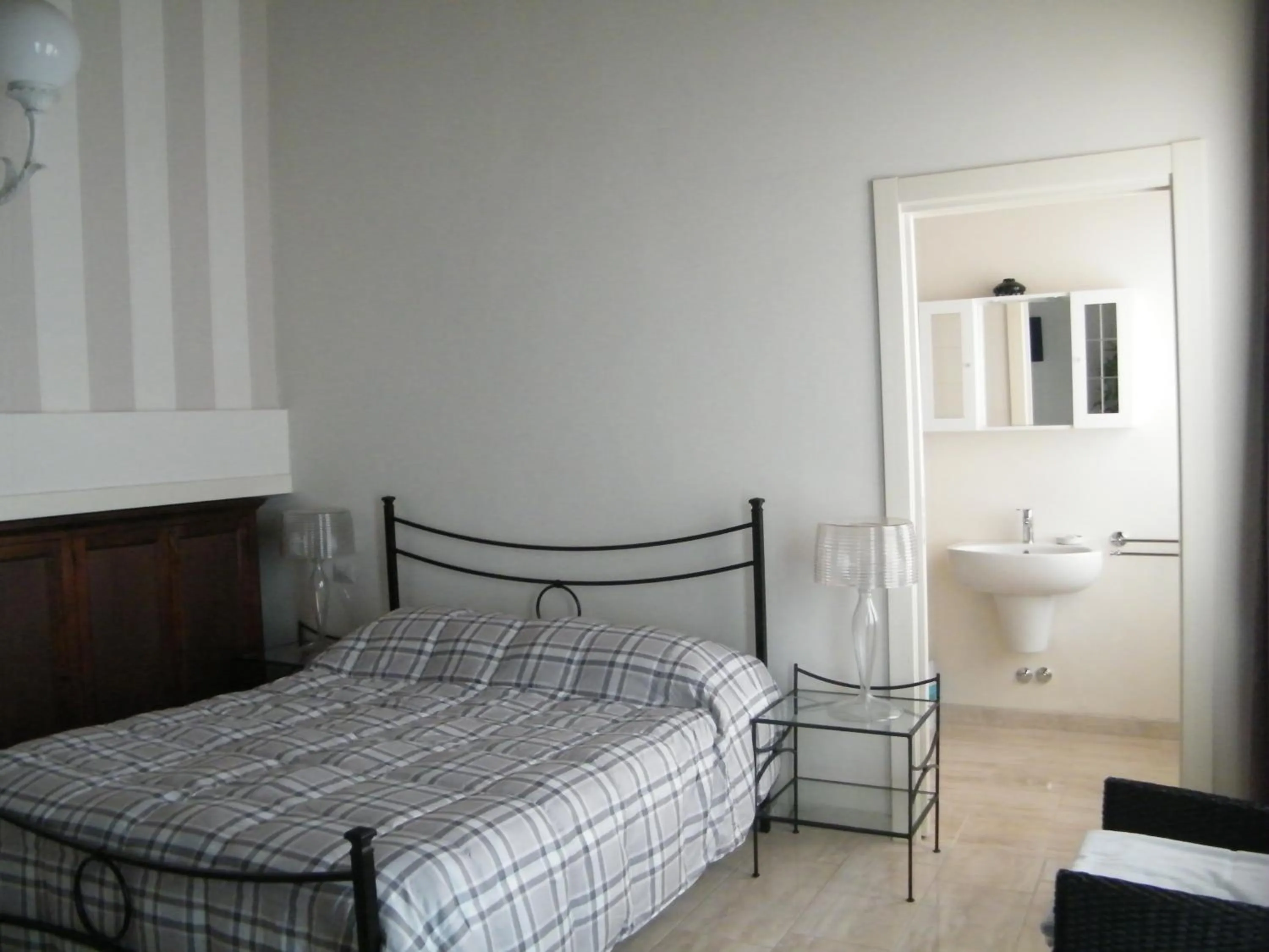 Bed in Villa Franca Casa Vacanze