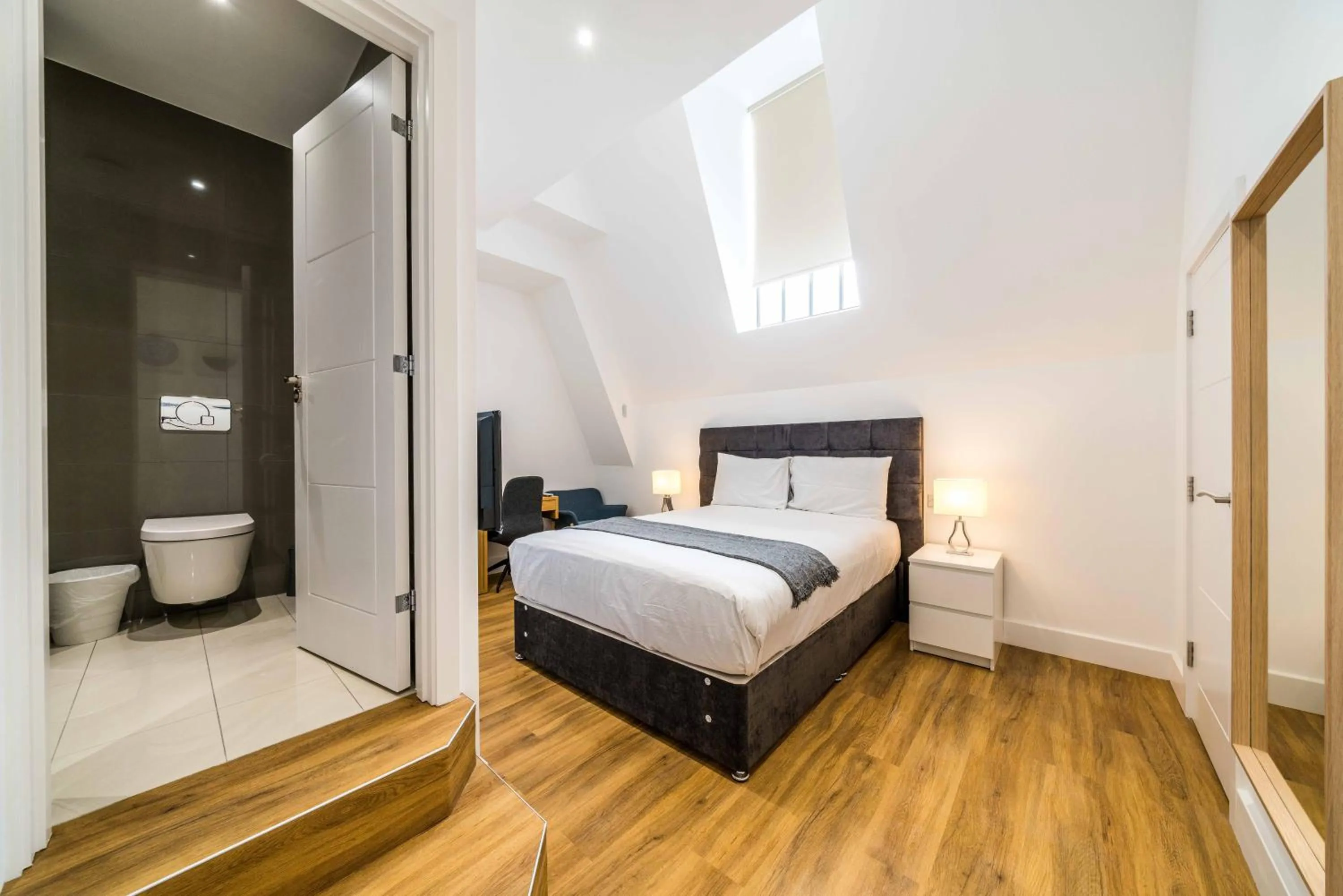 Photo of the whole room, Bed in Simple Stay