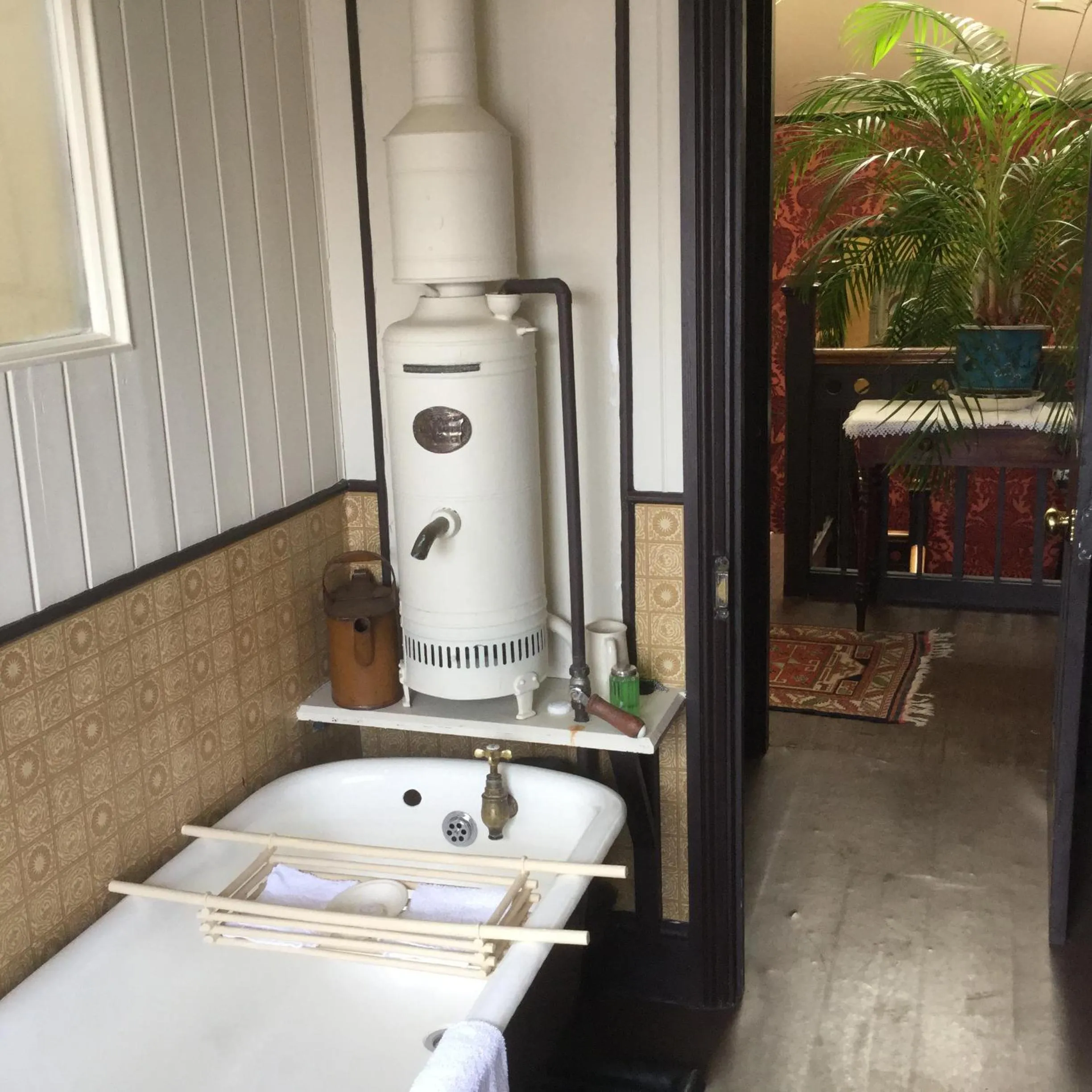 Bathroom in St Benedict - Victorian Bed and Breakfast