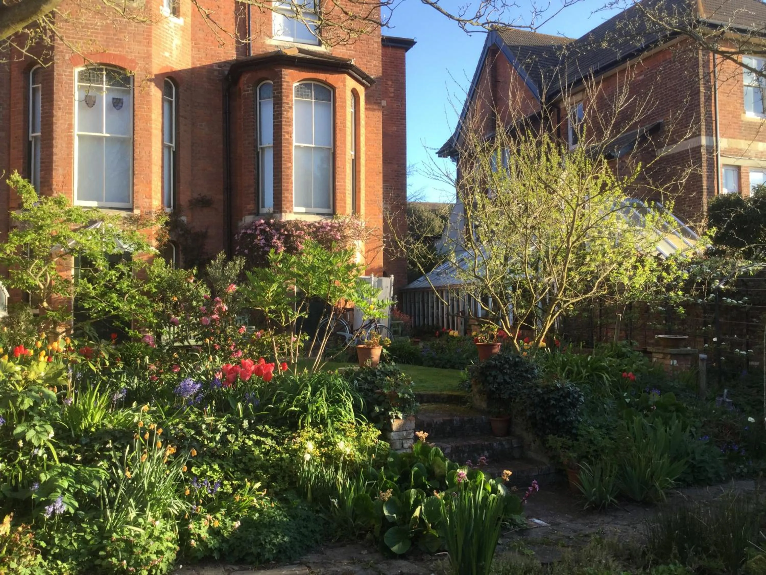 Property building in St Benedict - Victorian Bed and Breakfast