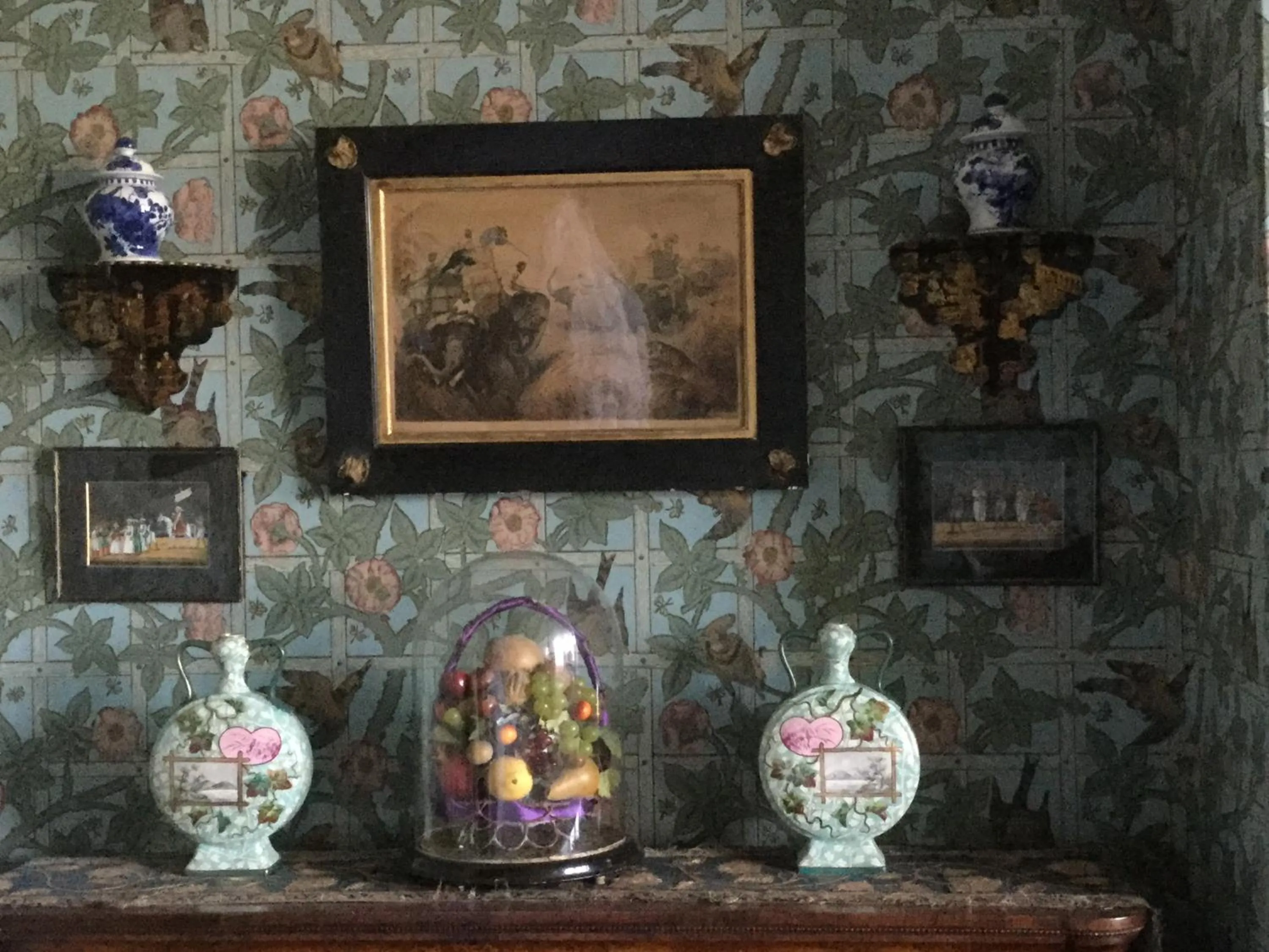 Decorative detail in St Benedict - Victorian Bed and Breakfast