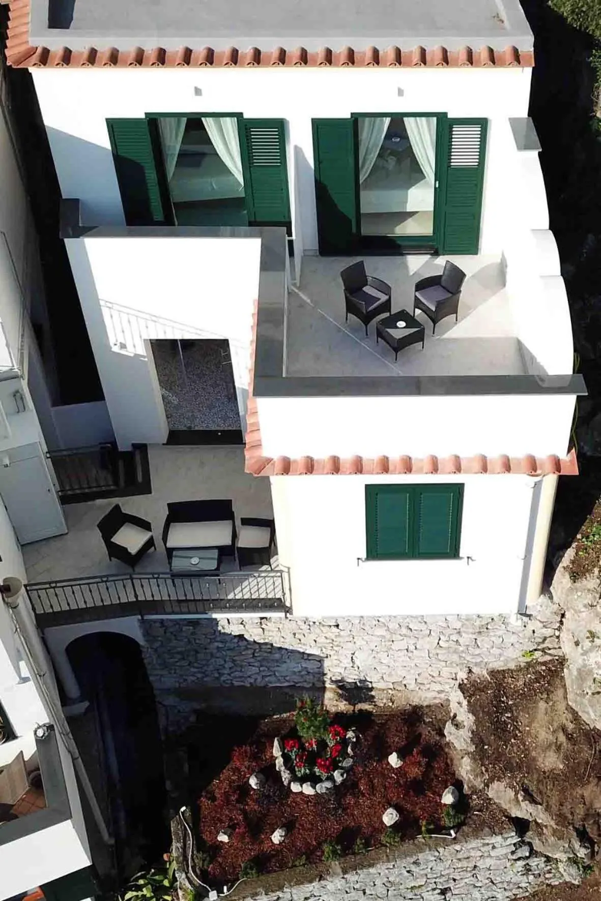 Bird's eye view in Matteo's House B&b