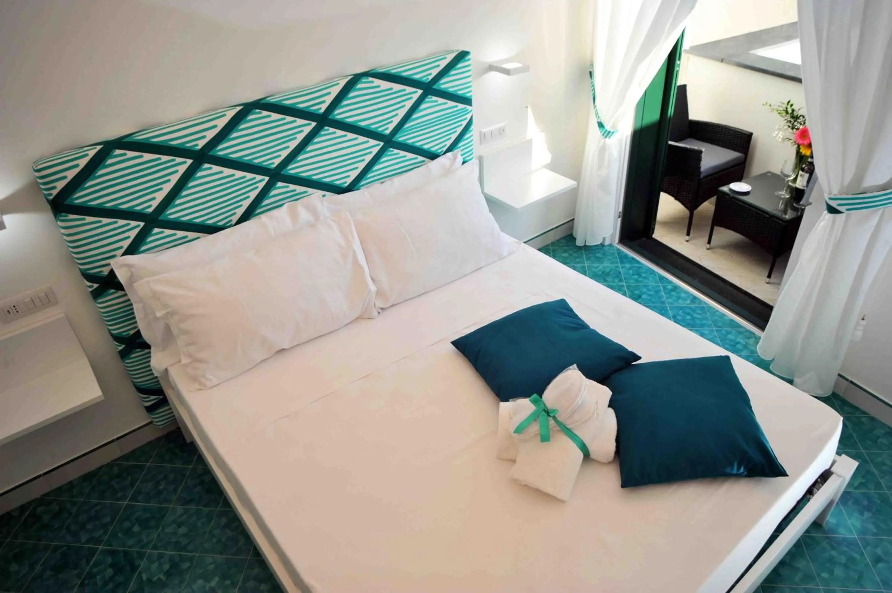 Bed in Matteo's House B&b