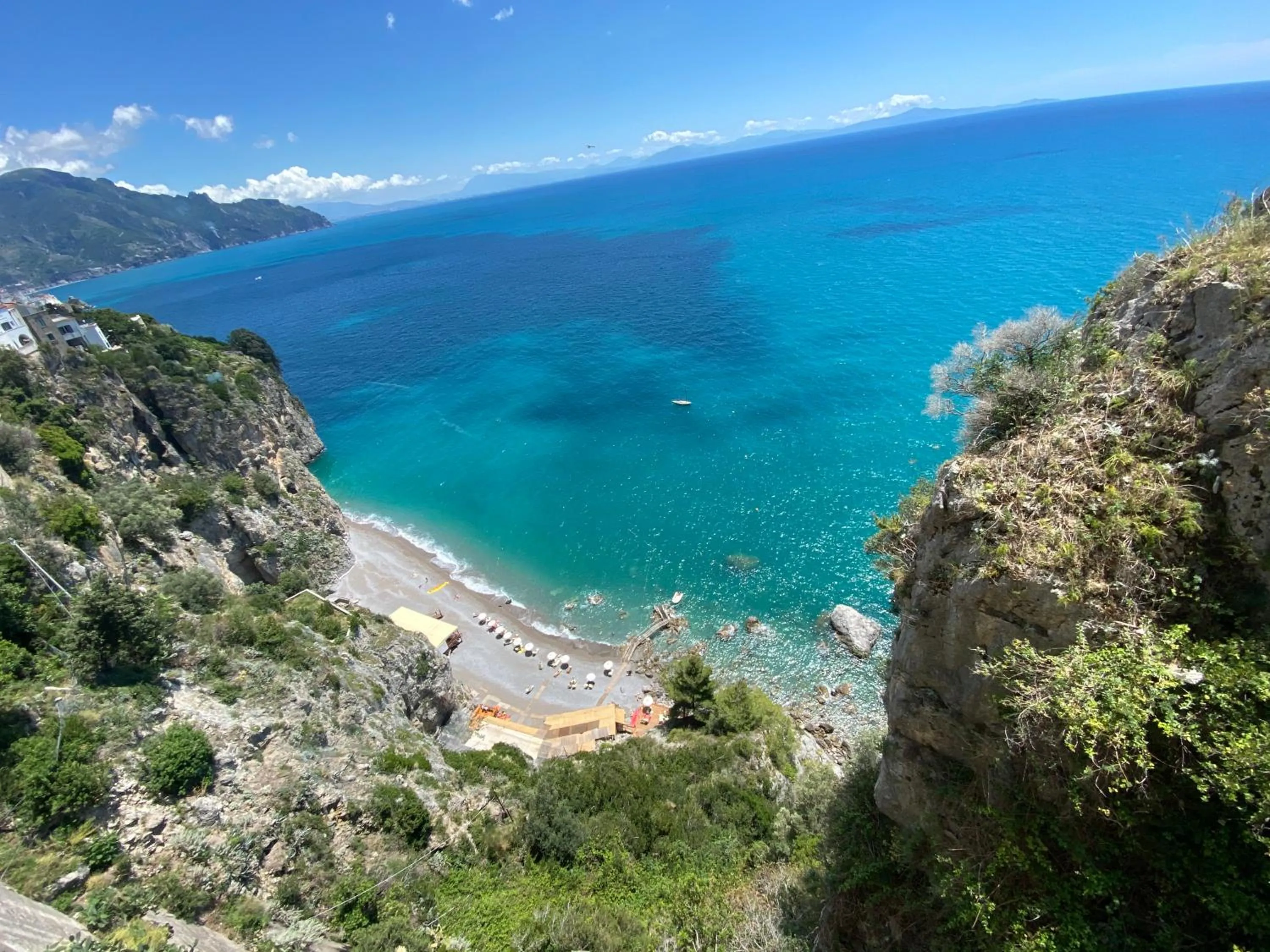 Beach in Matteo's House B&b