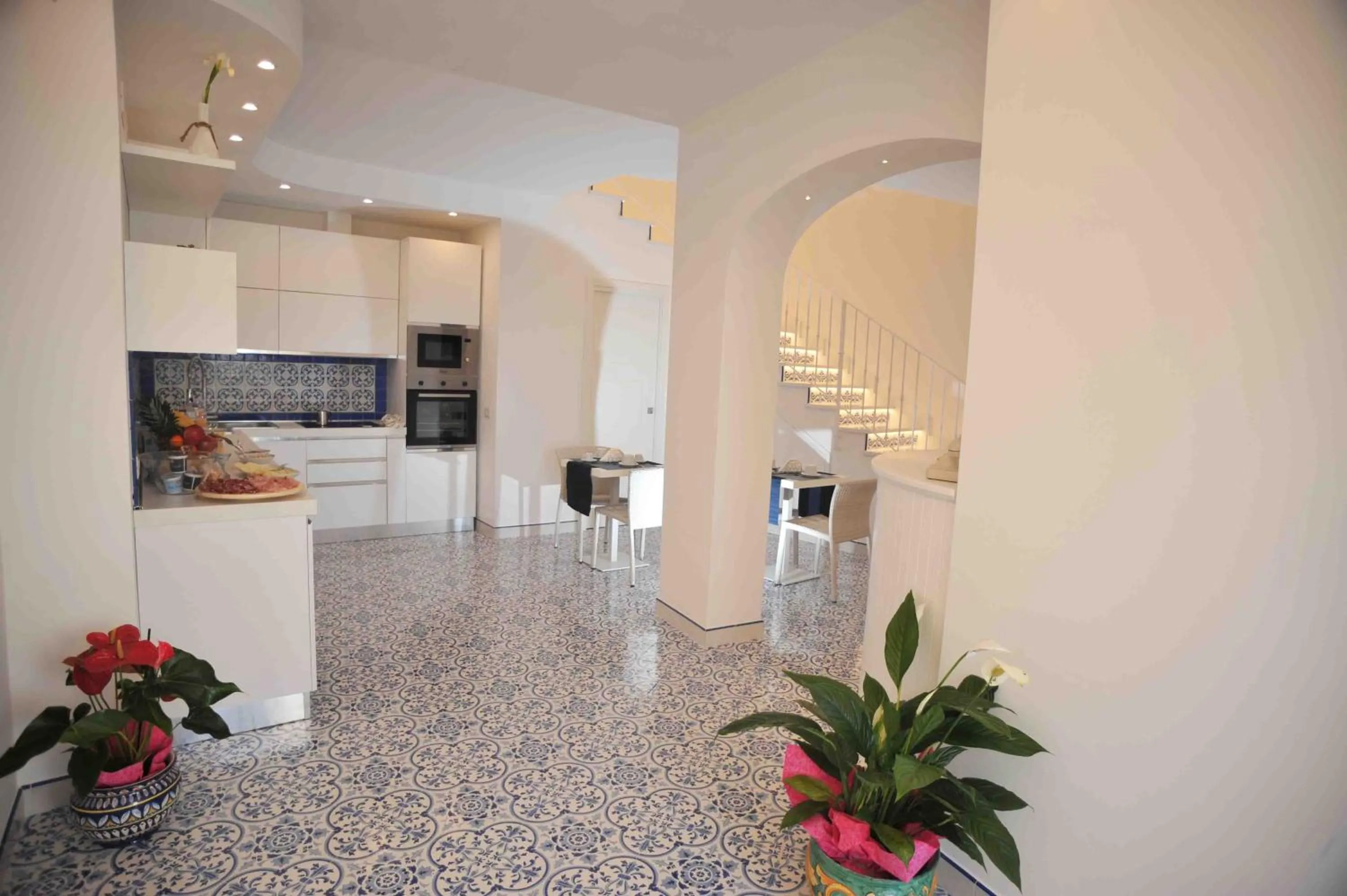 Lobby or reception in Matteo's House B&b