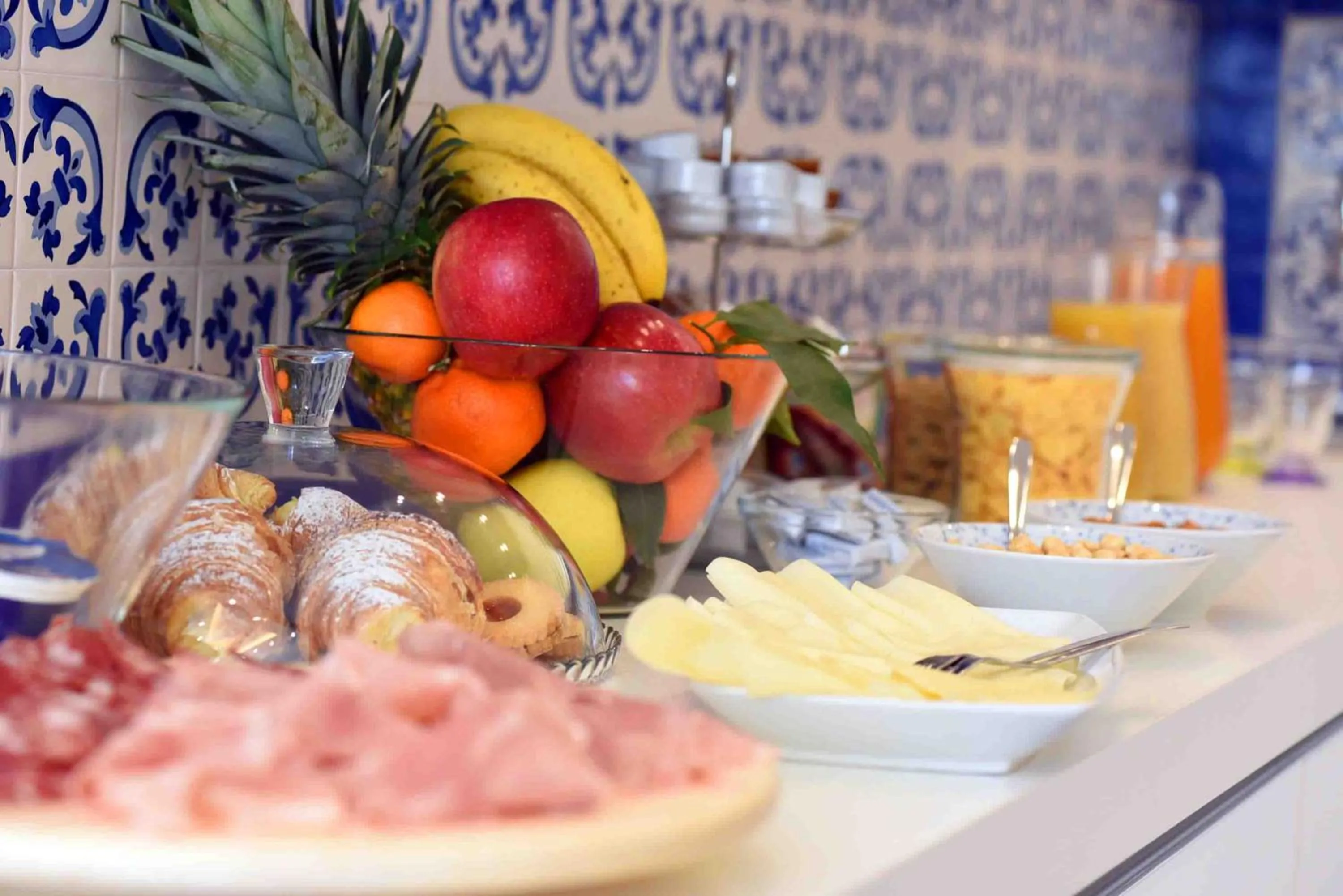 Breakfast in Matteo's House B&b