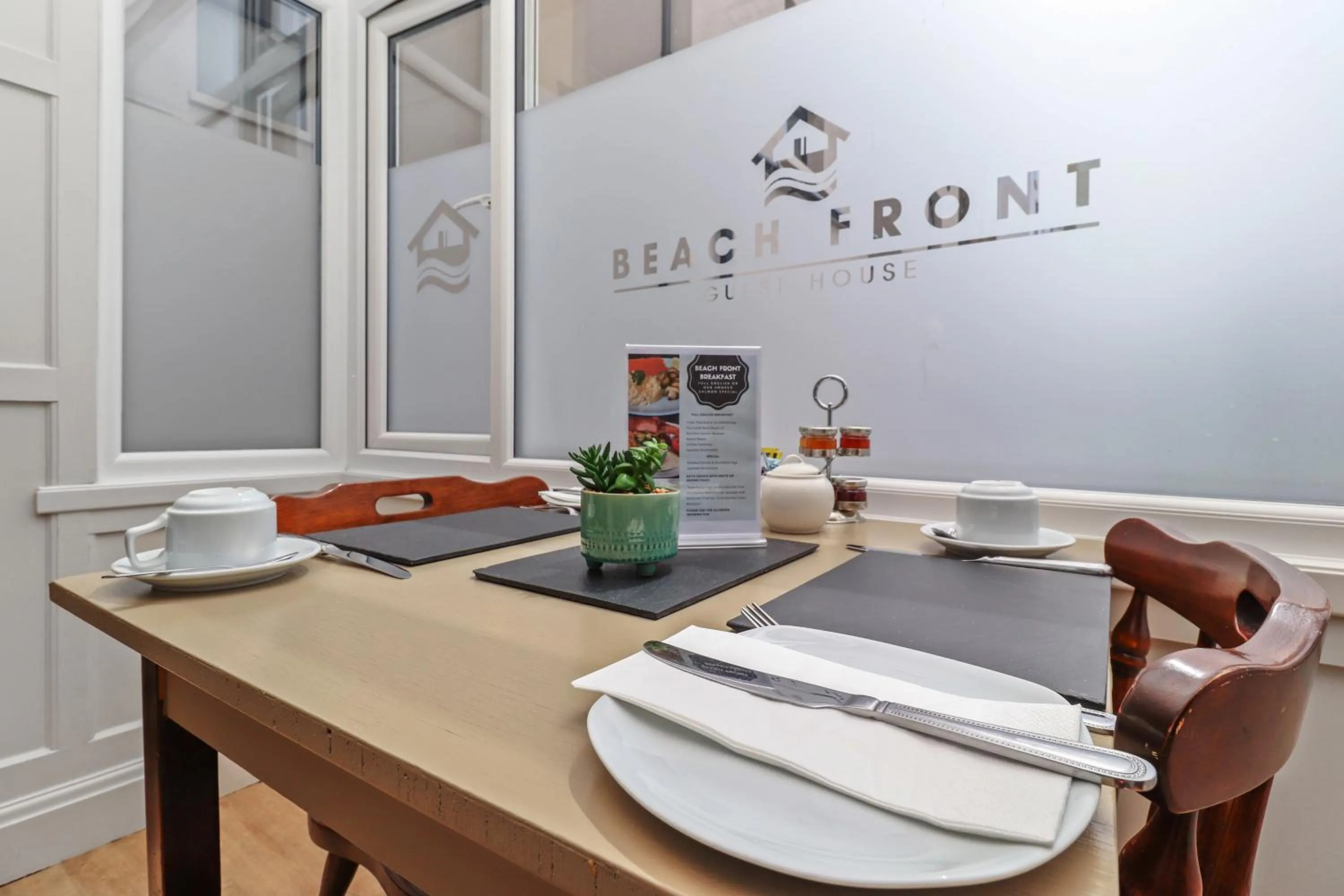 Breakfast in Beach Front Guest House