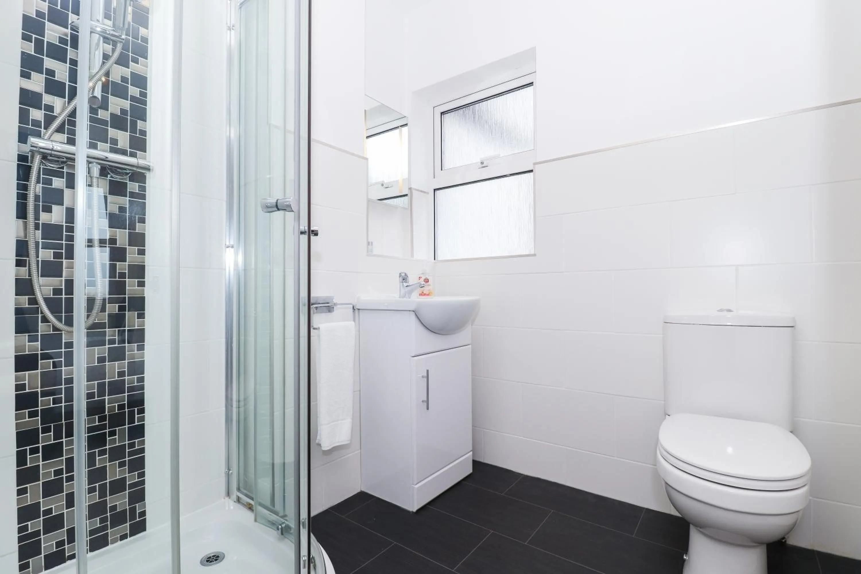 Bathroom in Beach Front Guest House