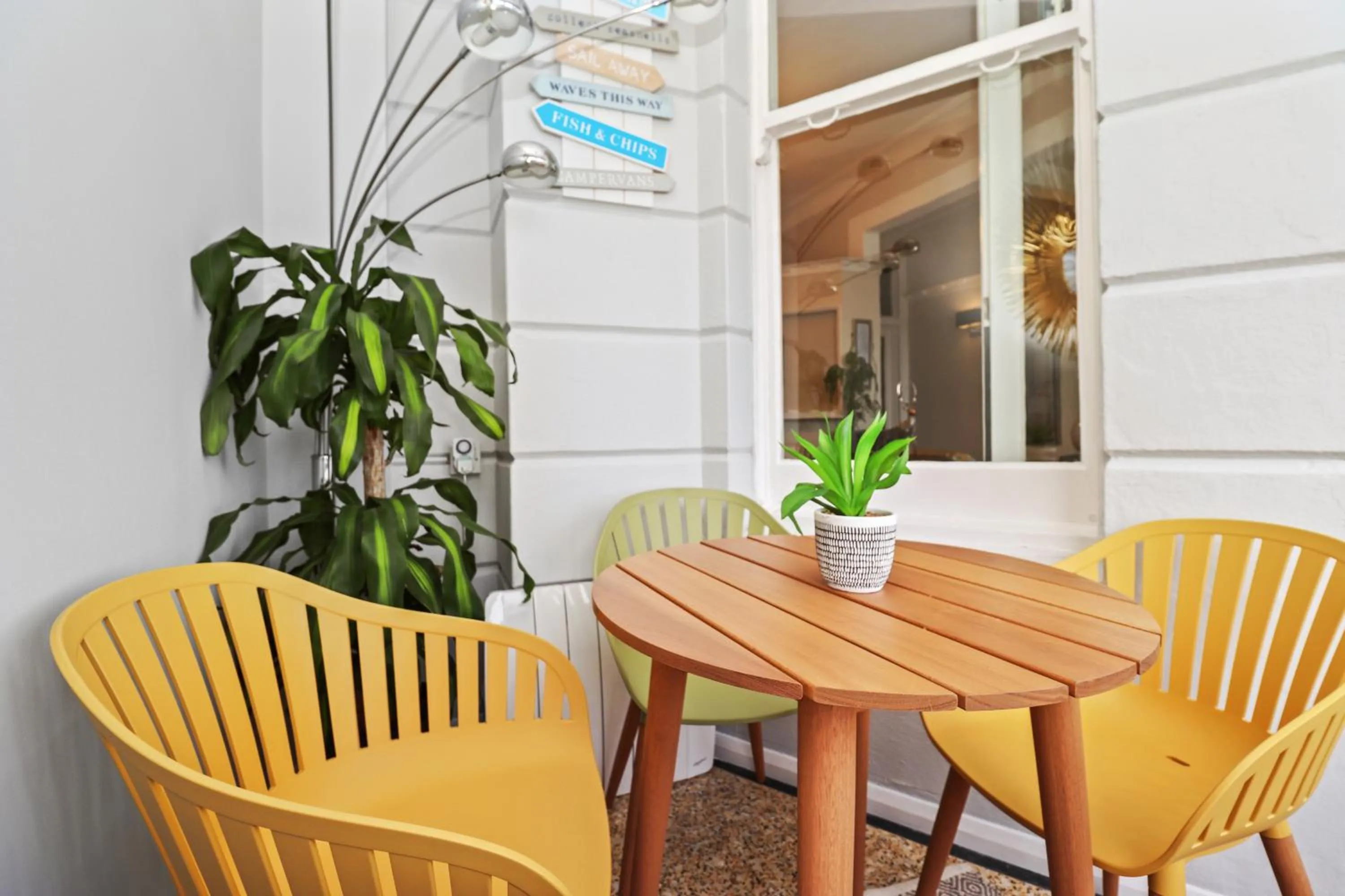 Property building in Beach Front Guest House